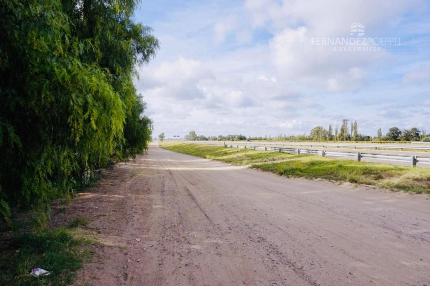 SE VENDE Finca Campo 8,4 Ha Las Catitas Santa Rosa sobre Acceso Este - 2