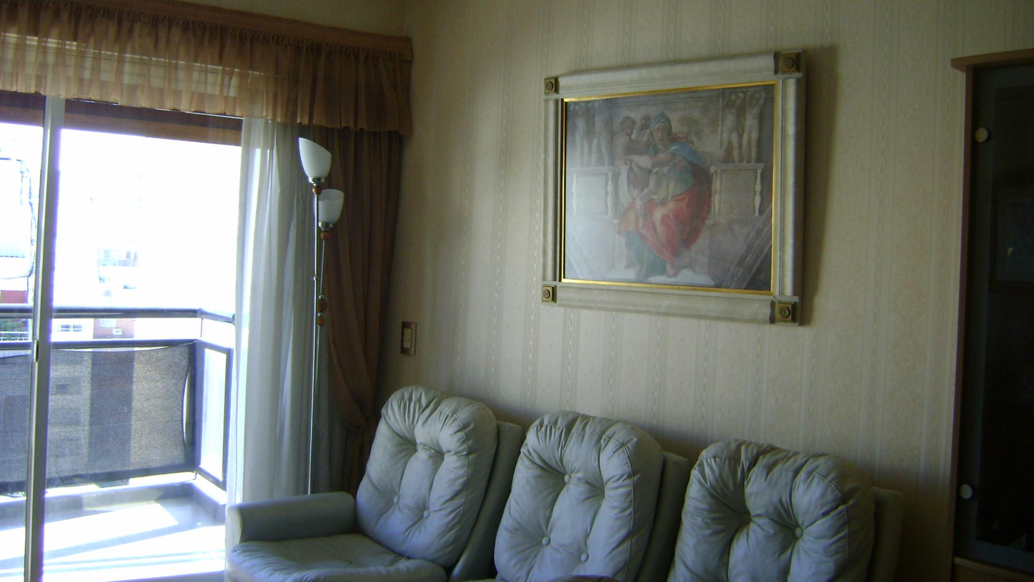 VILLA URQUIZA, SEMIPISO AMUEBLADO 3 AMBIENTES CON COCHERA - 3