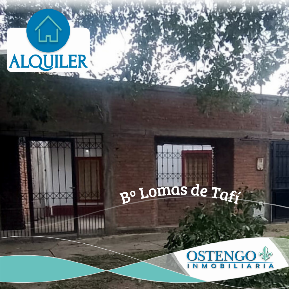 Bº LOMAS DE TAFI- CASA 2 DORM - 4