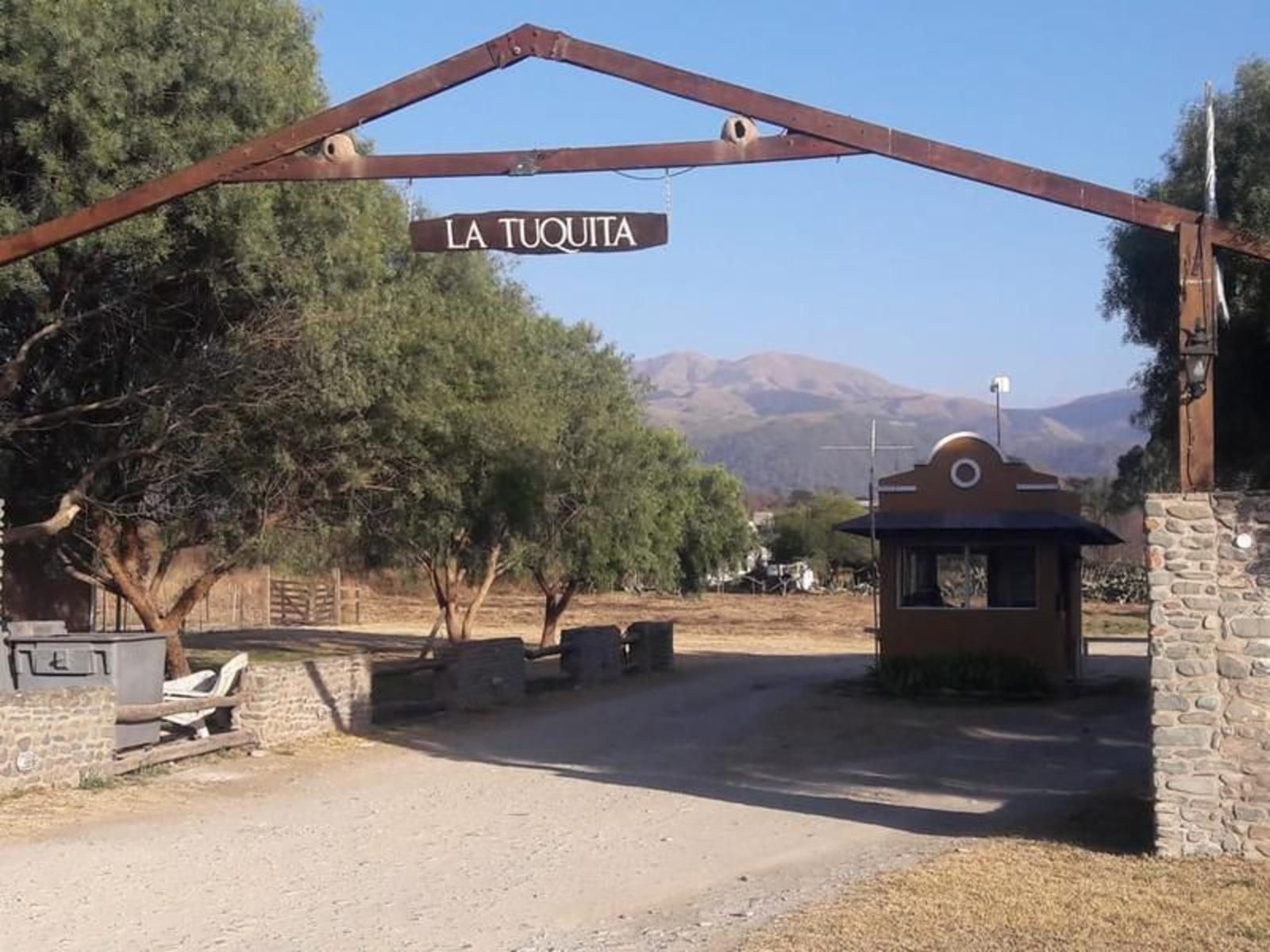 Club de Campo Las Tuquitas- Excelente Terreno