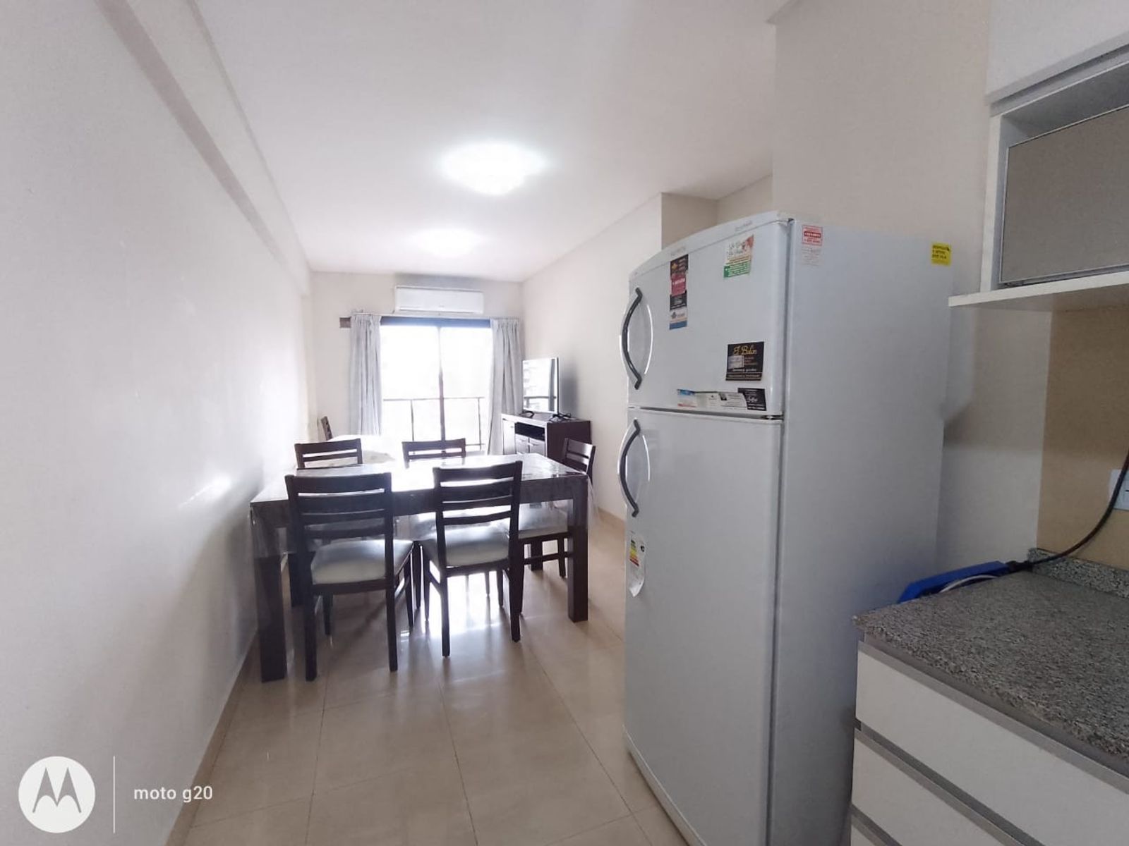 Excelente Dpto de 2 Dorm en Barrio Norte