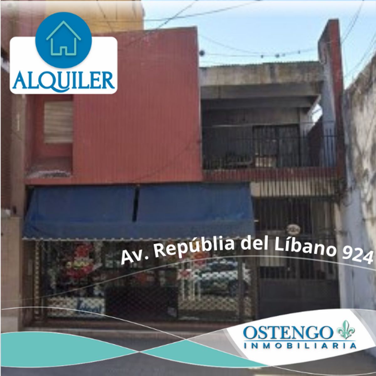 OFICINAS EN ALQUILER- AV. REP DEL LIBANO 924 - 1