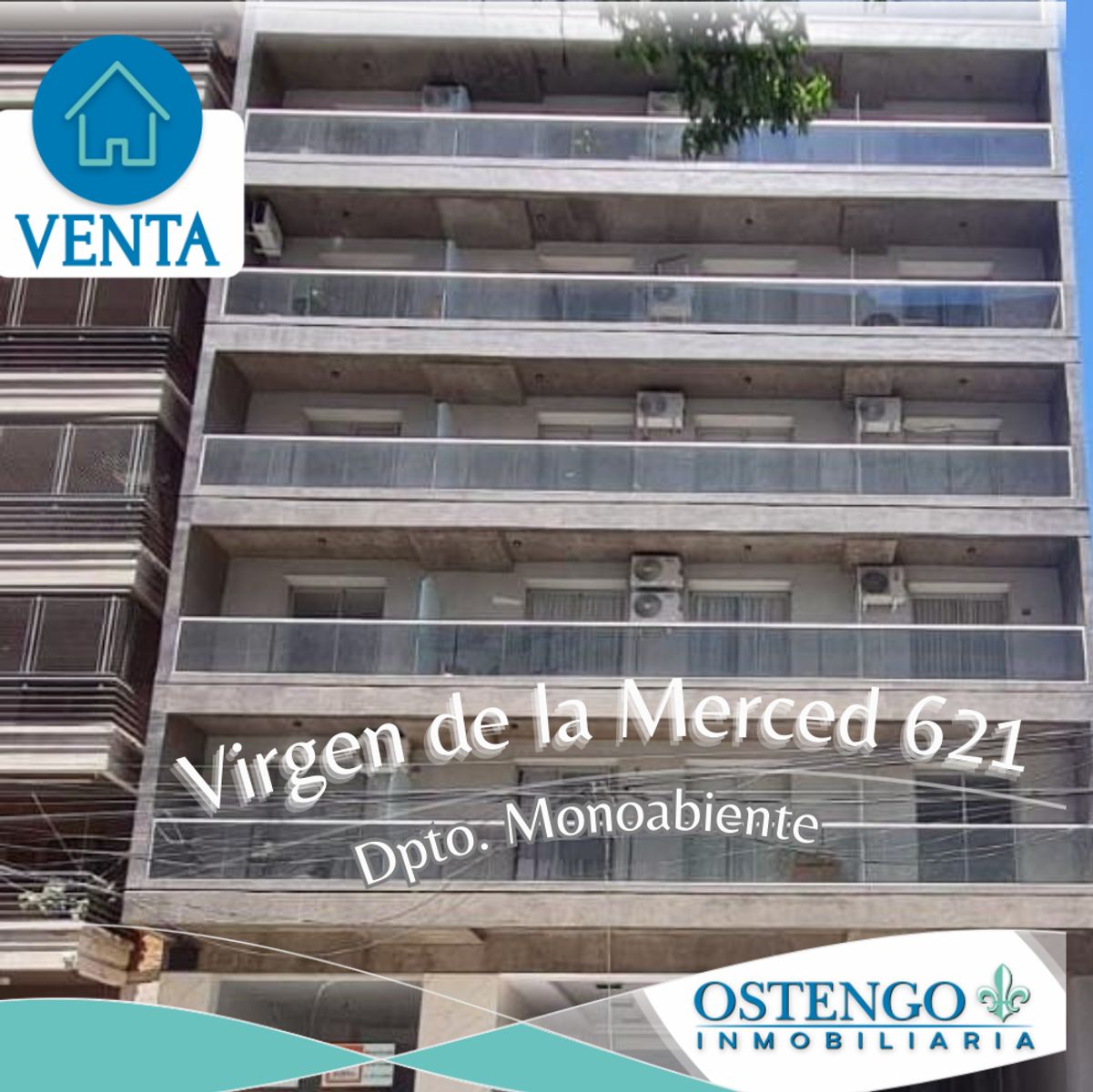 VENTA DPTO - Bº NORTE - MONOAMBIENTE