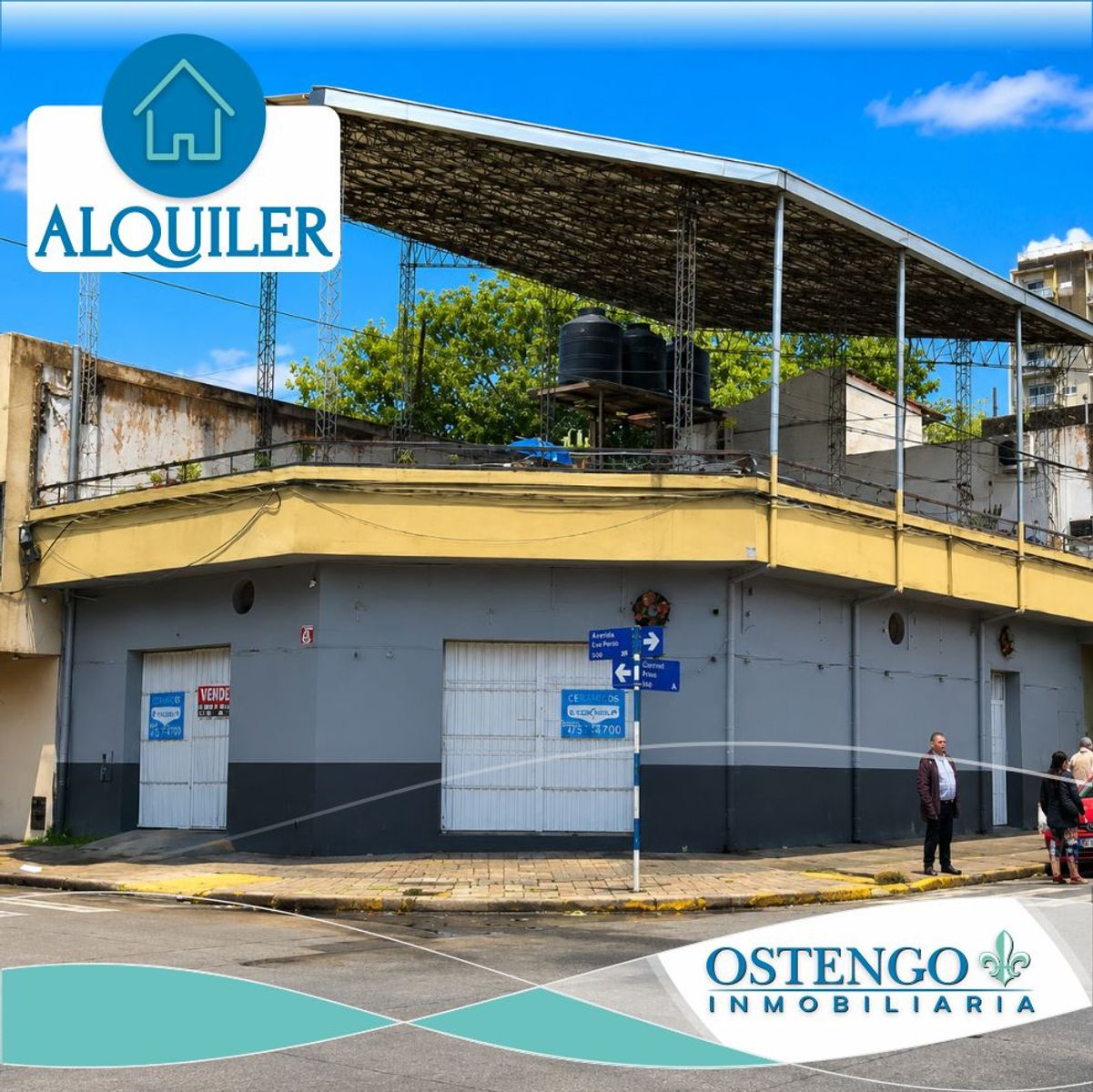 ALQUILER LOCAL ESQUINA