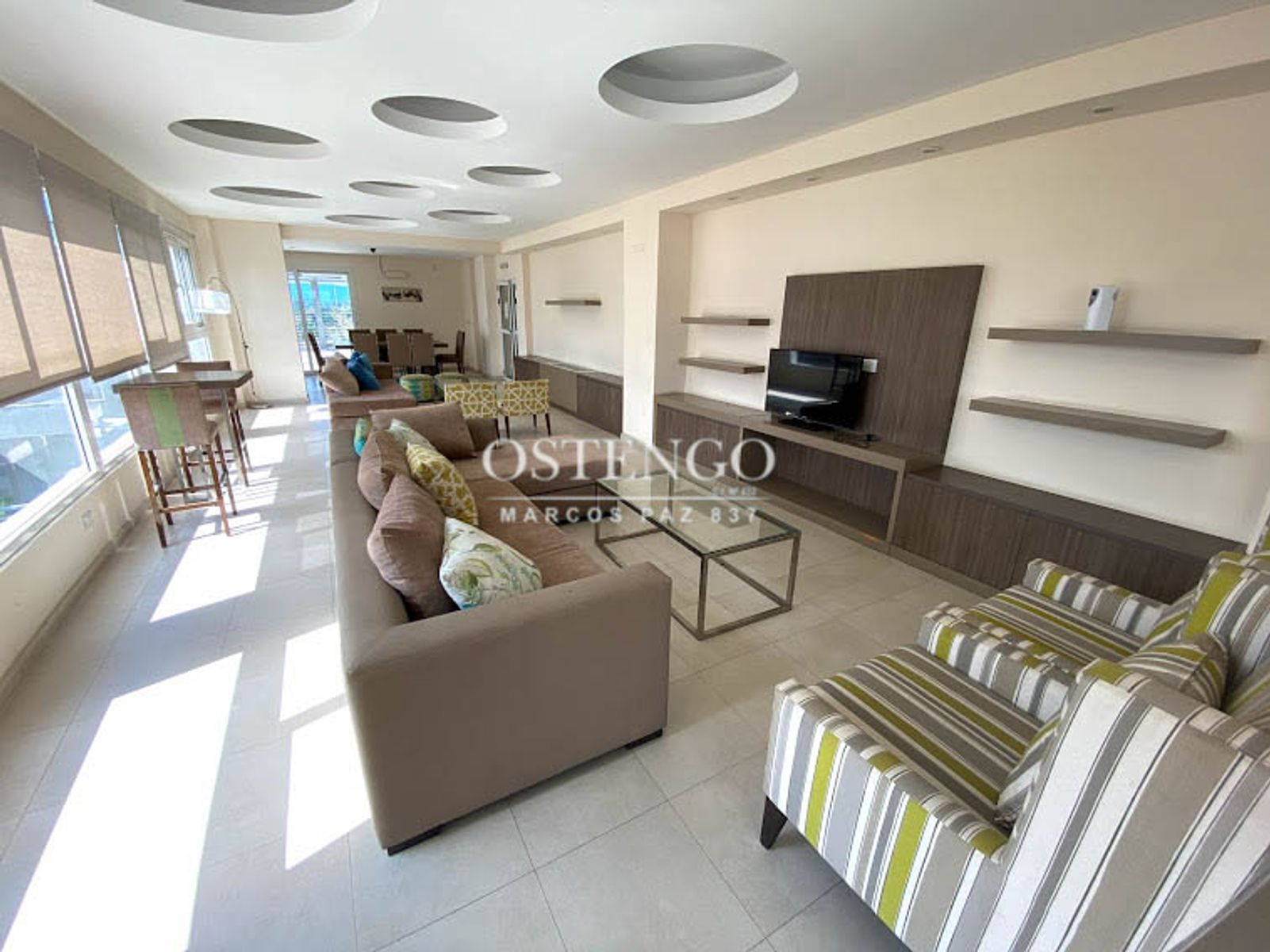 Bº NORTE-ALQUILER-EXCELENTE DPTO DE 1 DORMITORIO C/COCHERA - 6