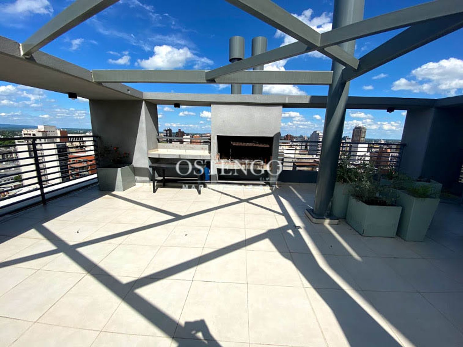 Bº NORTE-ALQUILER-EXCELENTE DPTO DE 1 DORMITORIO C/COCHERA - 7