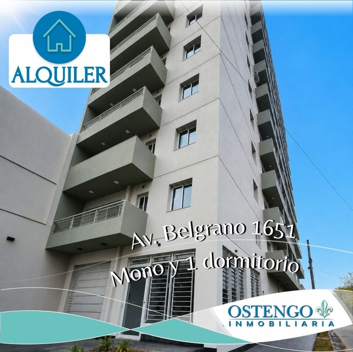 ALQUILER-DPTO-MONOAMBIENTE-AV BELGRANO1651 - 1
