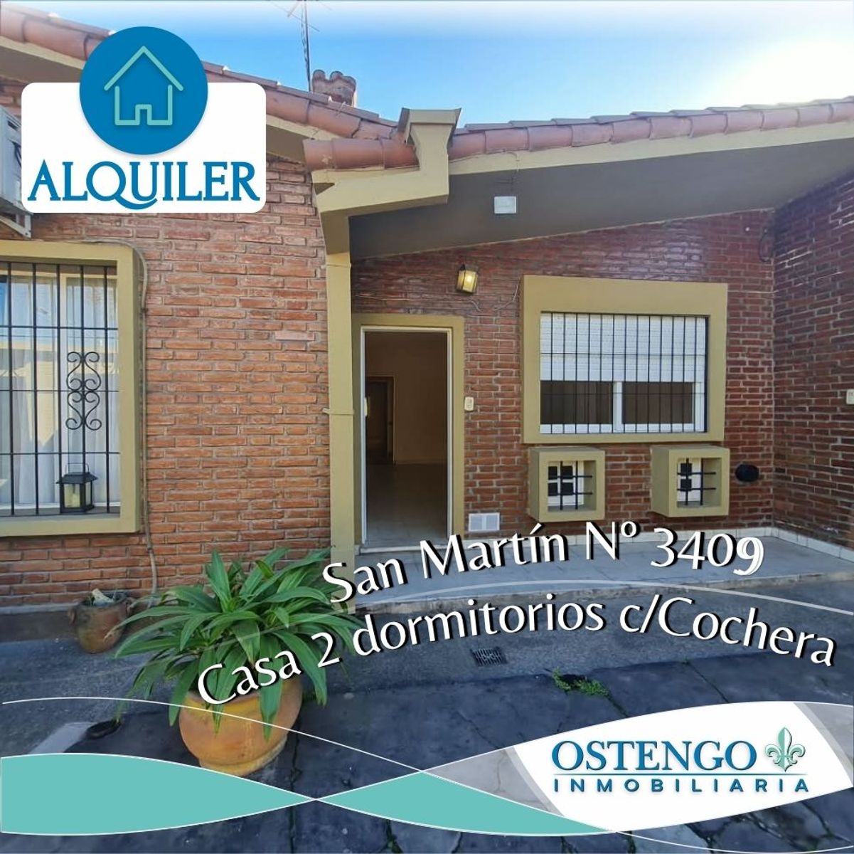 ALQUILER CASA-SAN MARTIN 3409 - 11