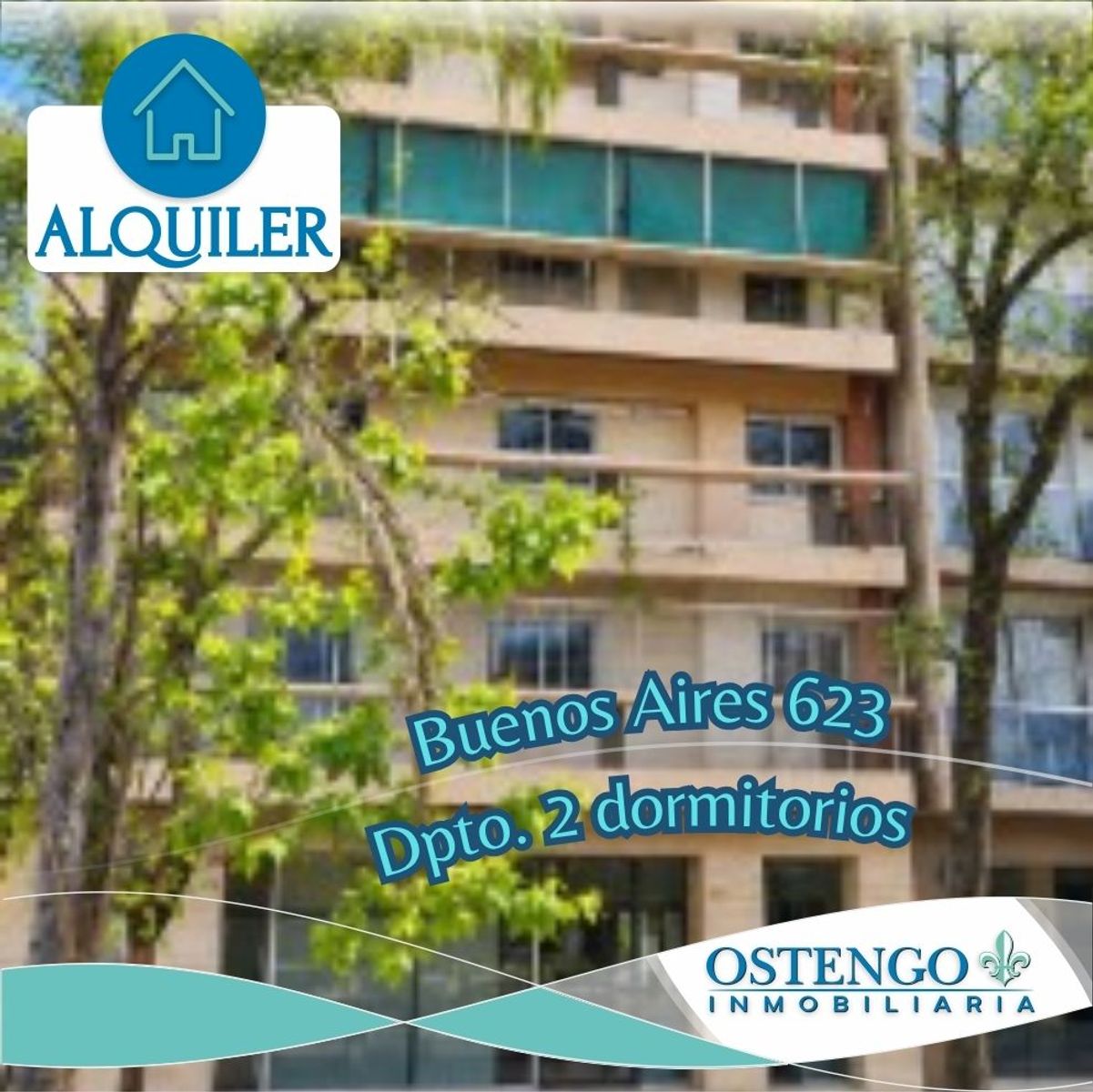 DPTO. ALQUILER - BUENOS AIRES 623 - 8º D