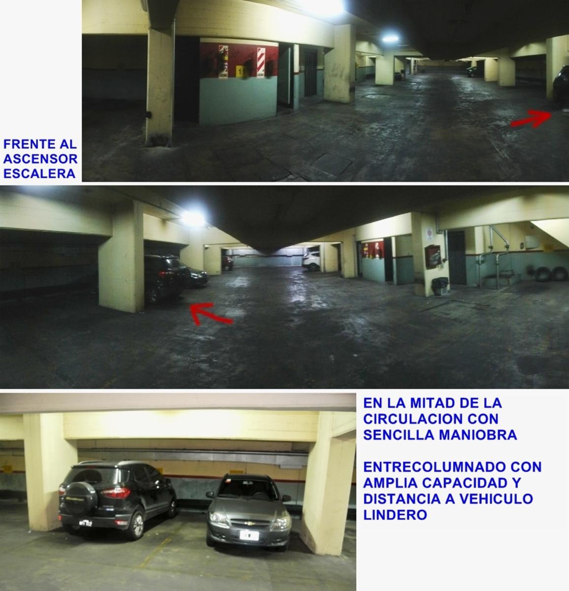VENTA COCHERA FIJA CUBIERTA MICROCENTRO TRIBUNALES - 2