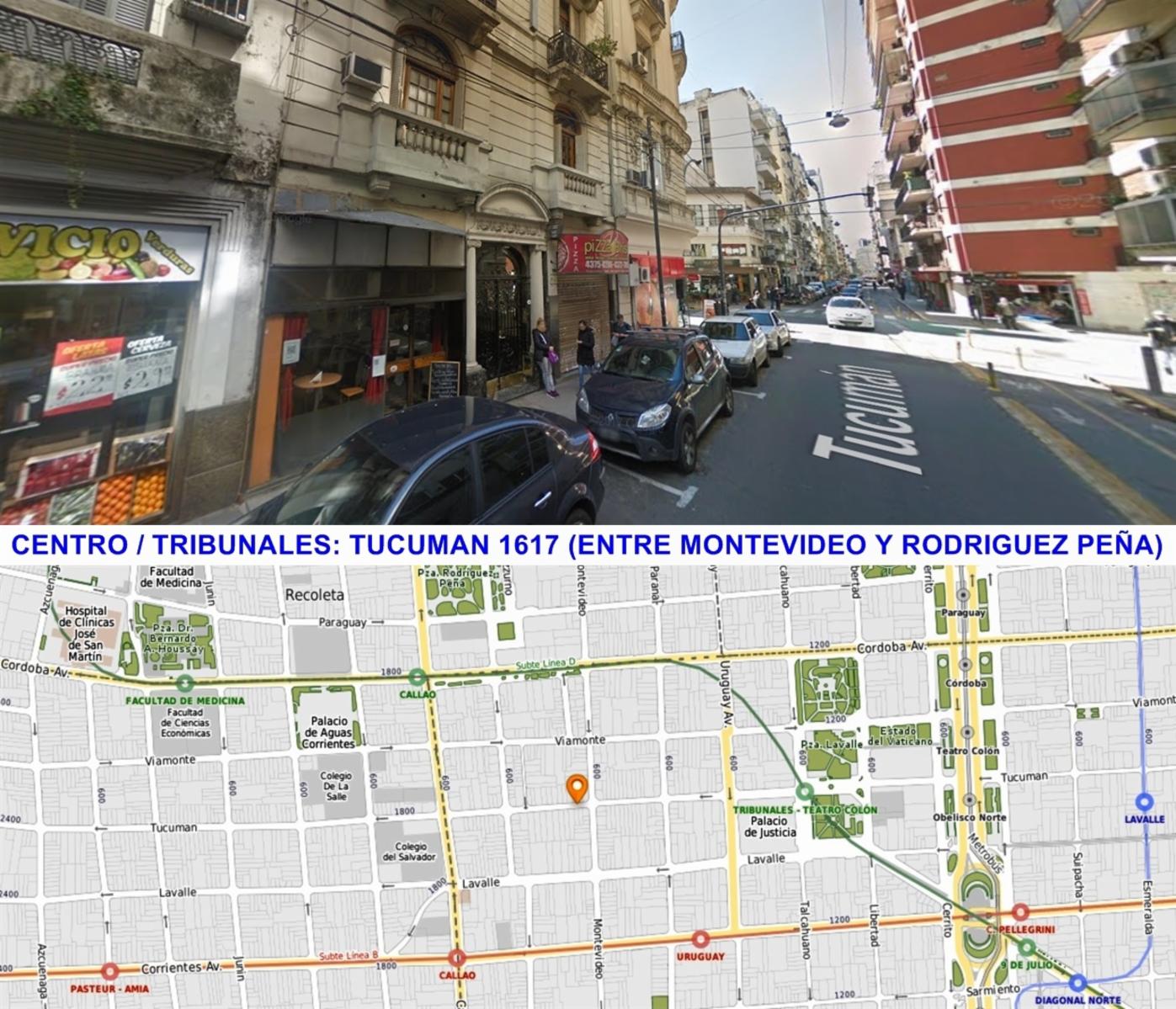 CENTRO / TRIBUNALES VENTA LOCAL 170M2 APROX APTO TODO DESTINO (GASTRONOMICO) - 1