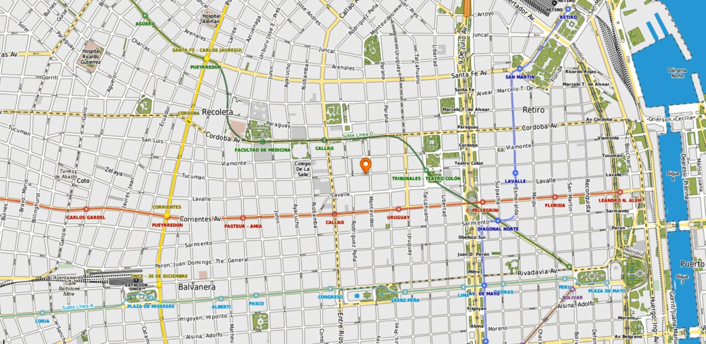 CENTRO / TRIBUNALES VENTA LOCAL 170M2 APROX APTO TODO DESTINO (GASTRONOMICO) - 22