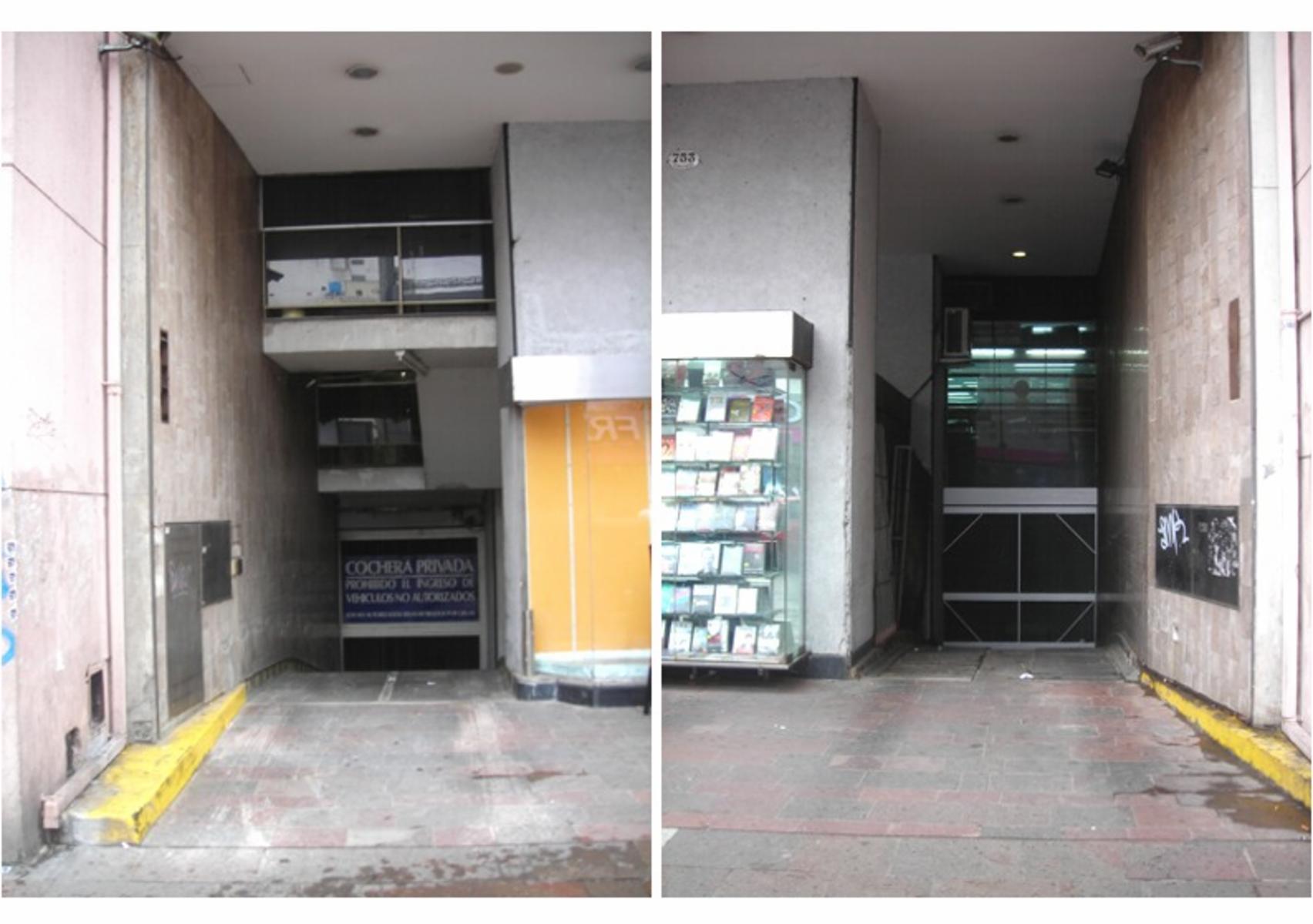 VENTA COCHERA FIJA CUBIERTA MICROCENTRO - 2