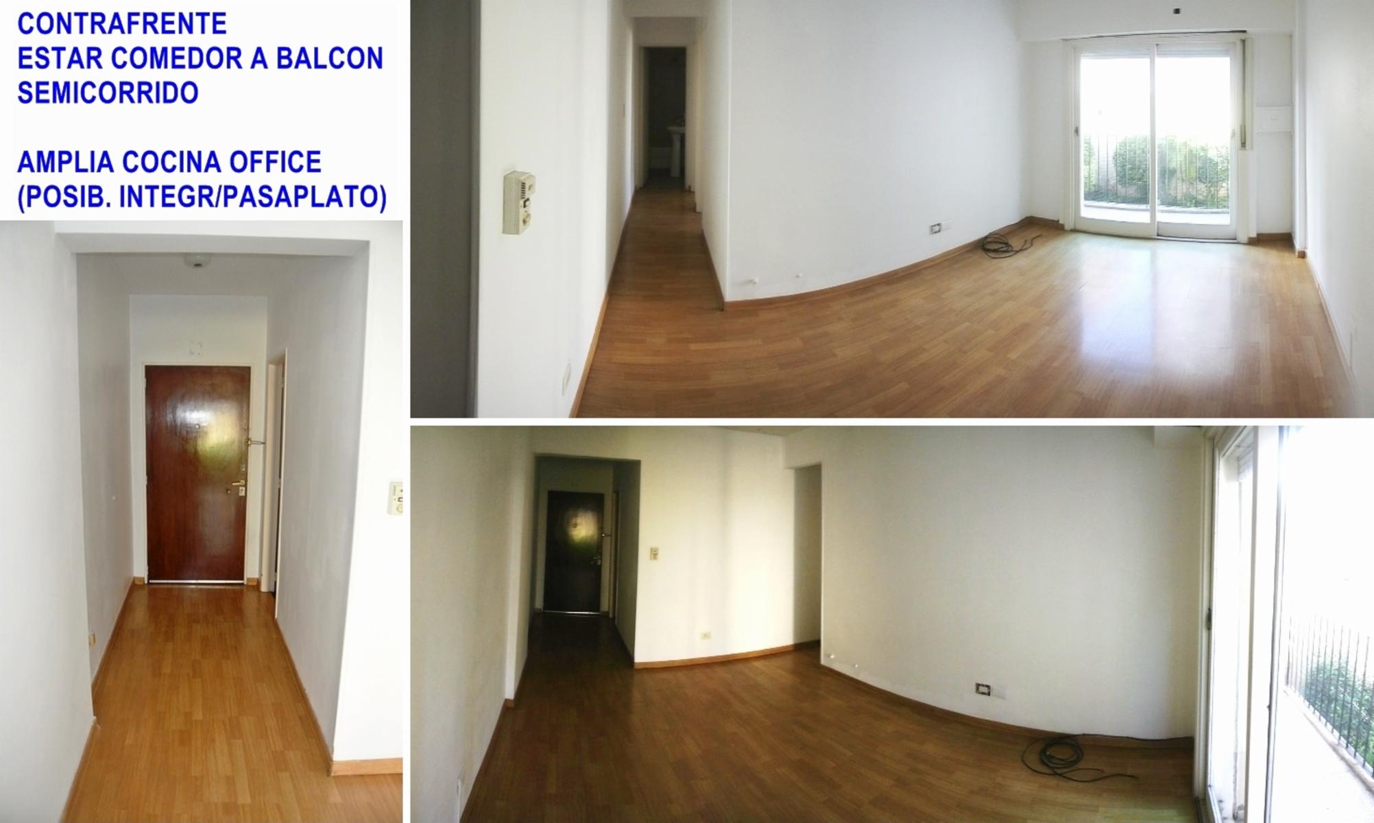 CABALLITO VENTA 3 AMBIENTES 57m2 TODO LUZ VISTA ABIERTA A PULMON VERDE — foto 6