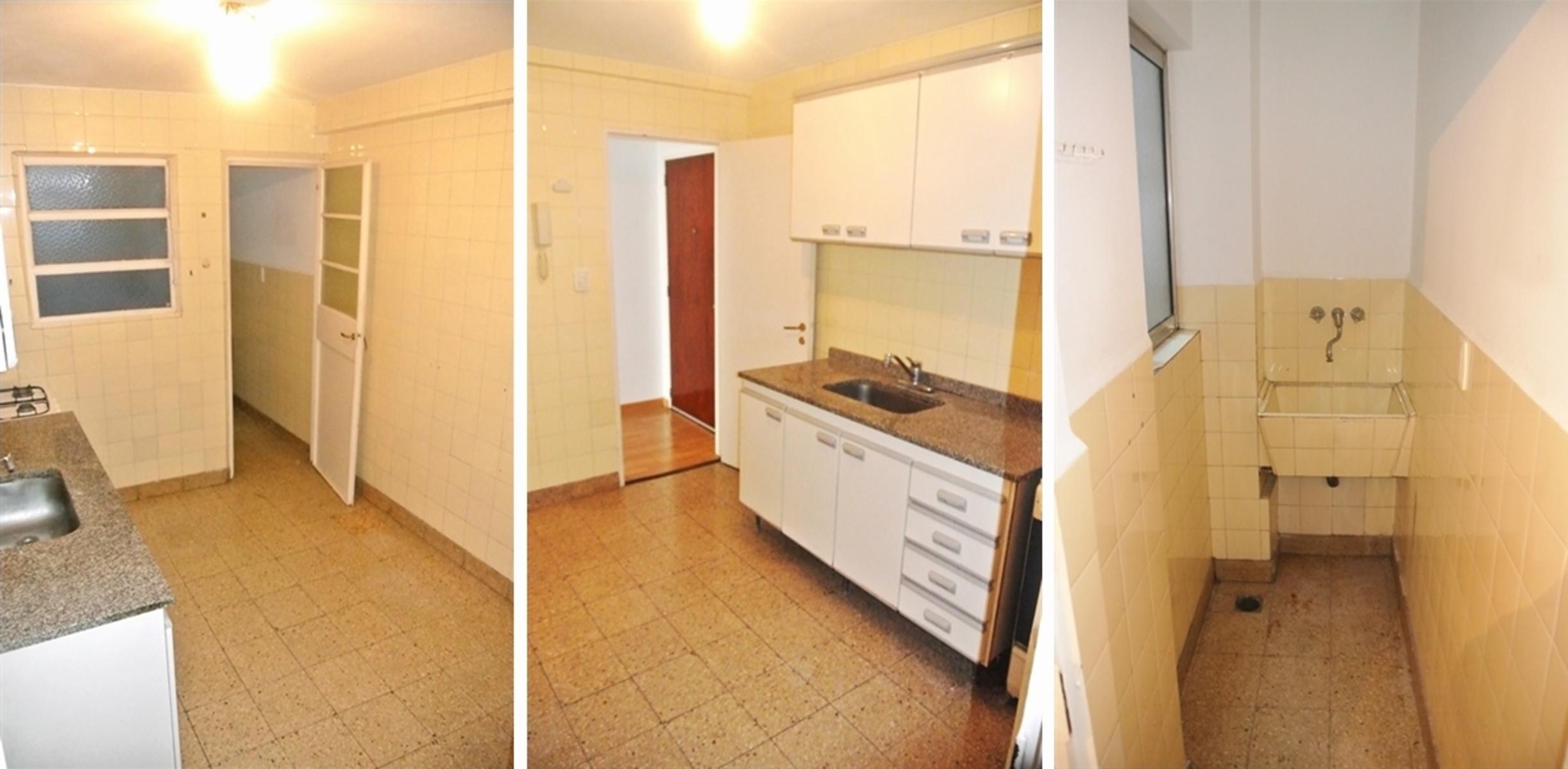 CABALLITO VENTA 3 AMBIENTES 57m2 TODO LUZ VISTA ABIERTA A PULMON VERDE — foto 8