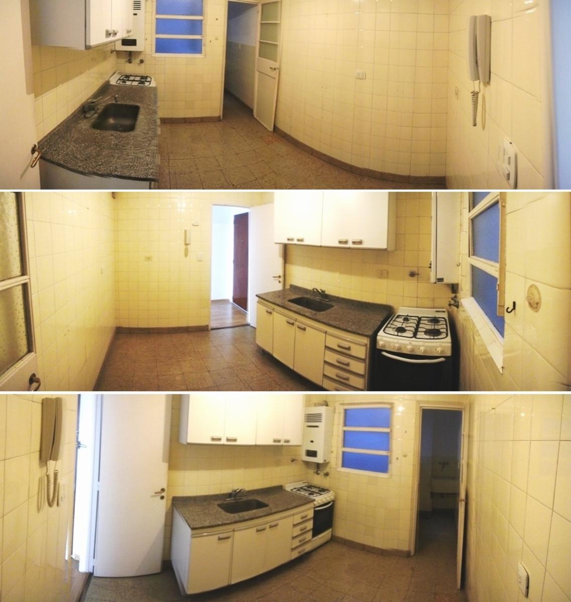 CABALLITO VENTA 3 AMBIENTES 57m2 TODO LUZ VISTA ABIERTA A PULMON VERDE — foto 9