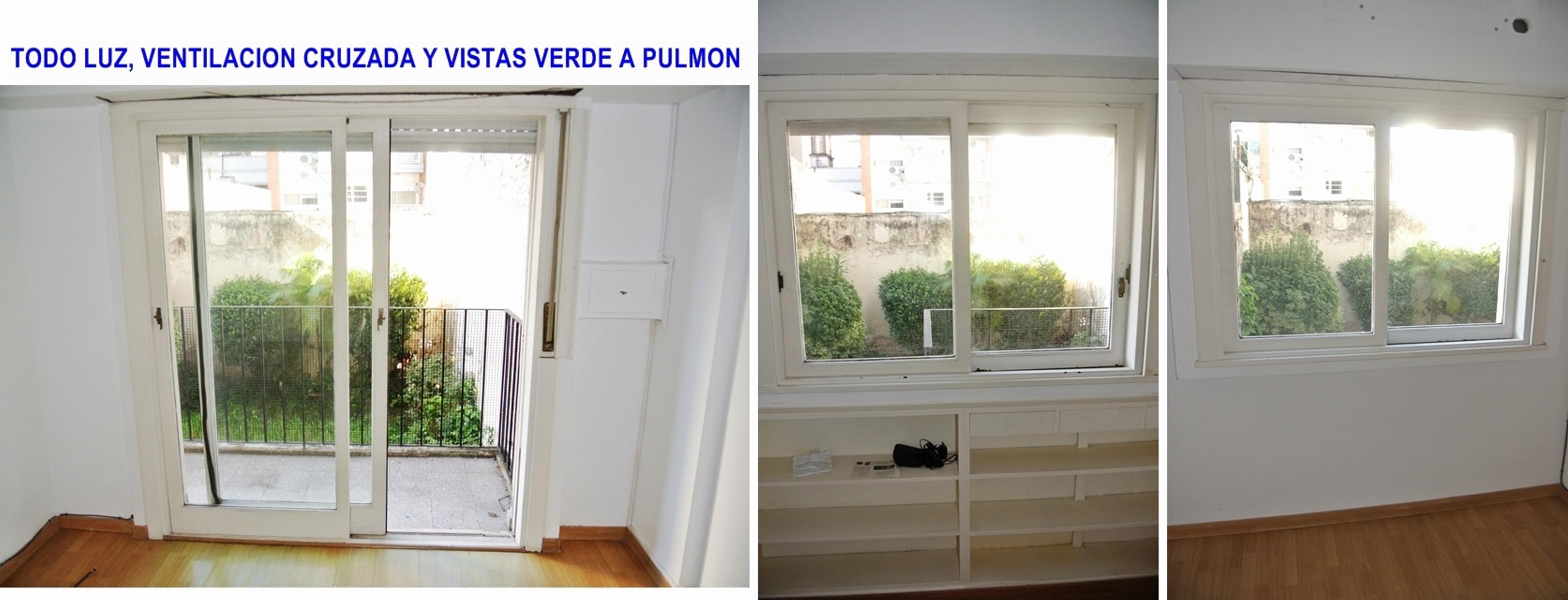 CABALLITO VENTA 3 AMBIENTES 57m2 TODO LUZ VISTA ABIERTA A PULMON VERDE — foto 14