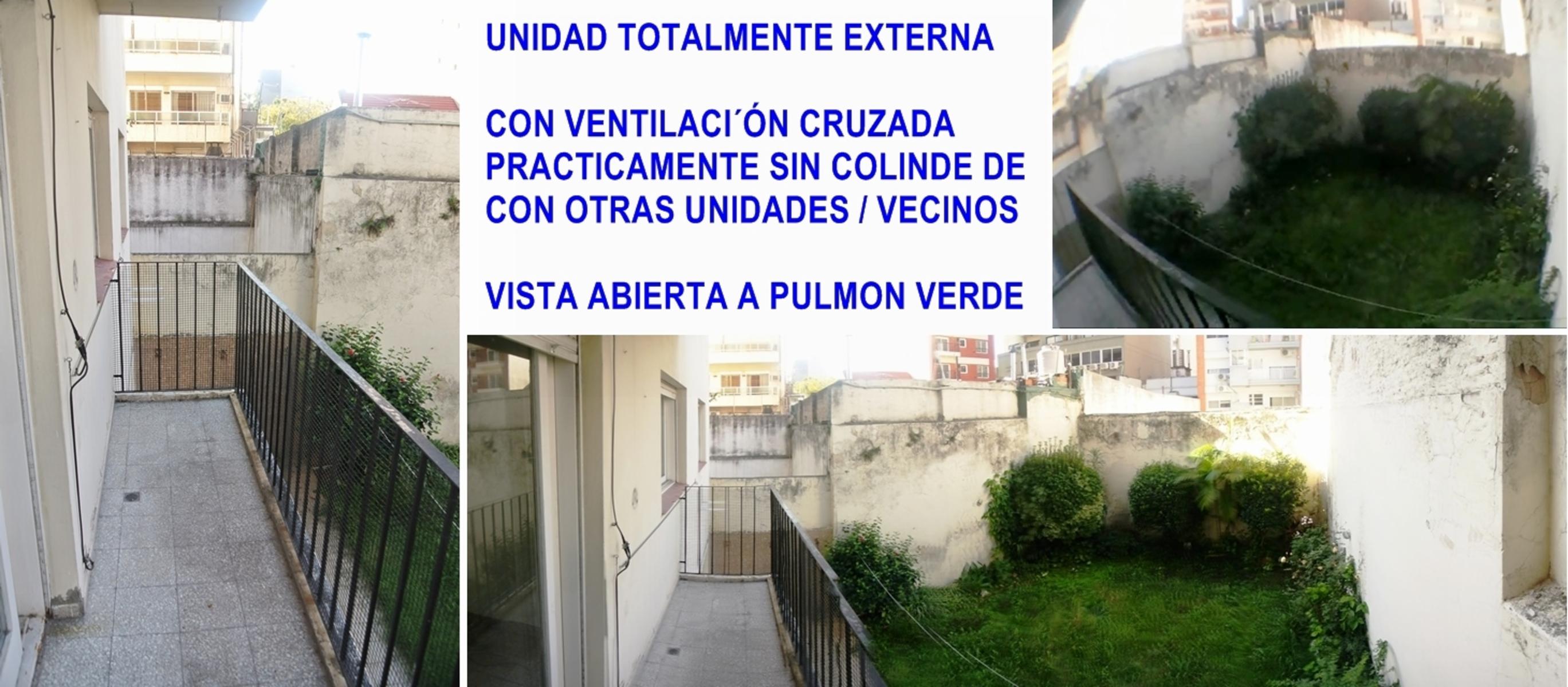 CABALLITO VENTA 3 AMBIENTES 57m2 TODO LUZ VISTA ABIERTA A PULMON VERDE — foto 15