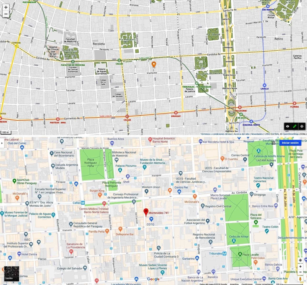 LOCAL EN ALQUILER 83m2 APROX CENTRO / TRIBUNALES - 3