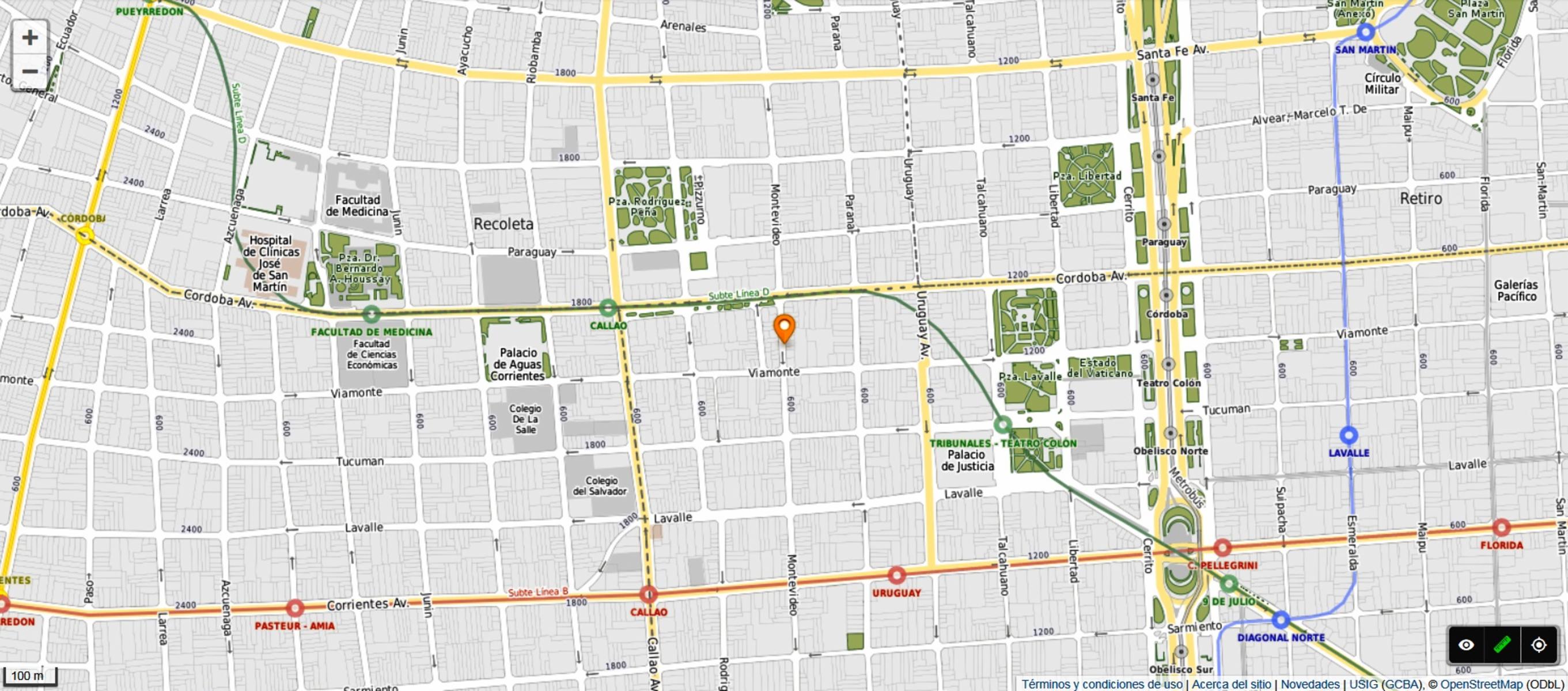 LOCAL EN ALQUILER 83m2 APROX CENTRO / TRIBUNALES - 13