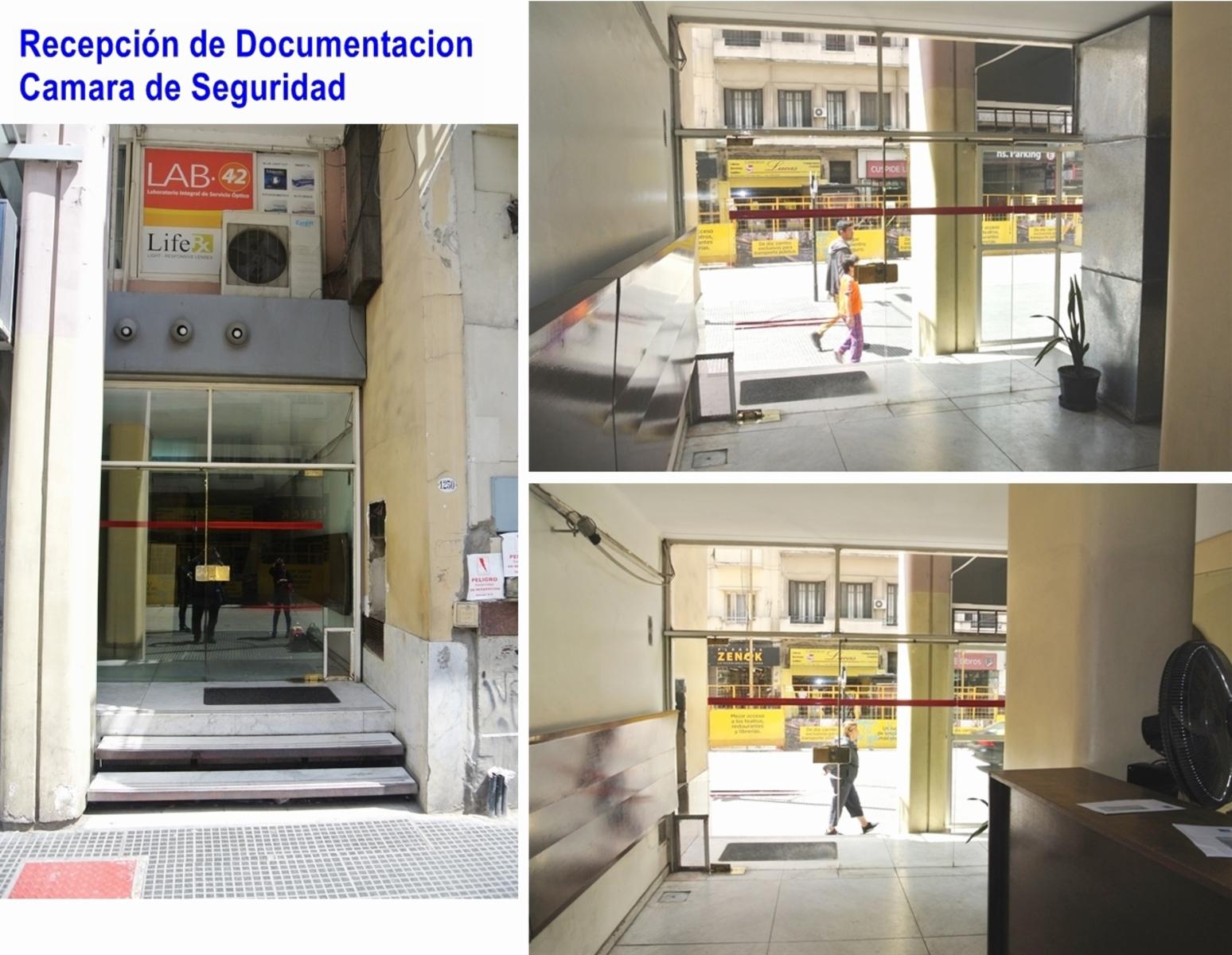 ALQUILER OFICINA AMBIENTE DIVIDIDO APTO PROFESIONAL - 5