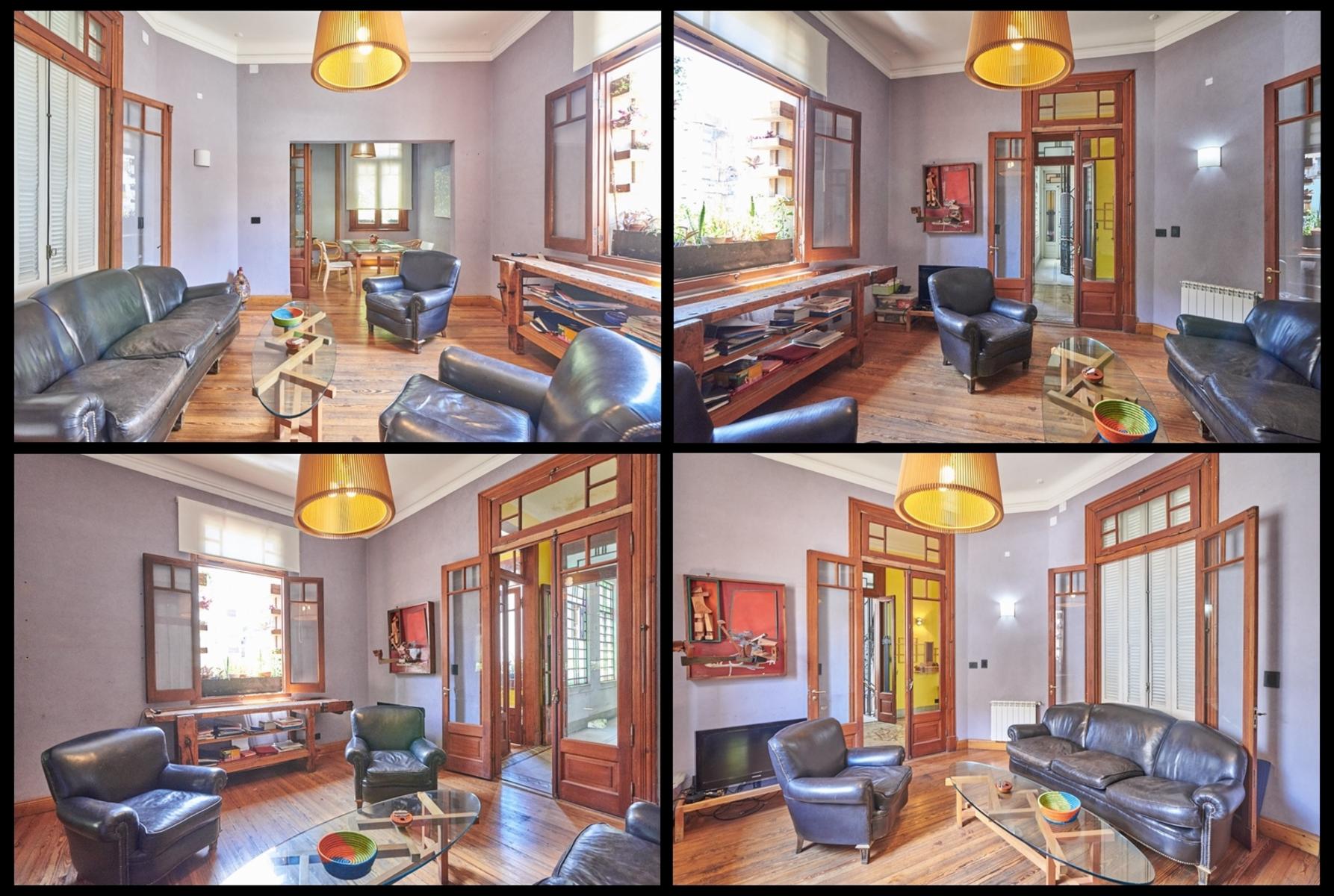 VENTA DEPARTAMENTO 5y1/2 o 6 AMBIENTES CASA CALISE ART NOUVEAU VIRGINIO COLOMBO — foto 3