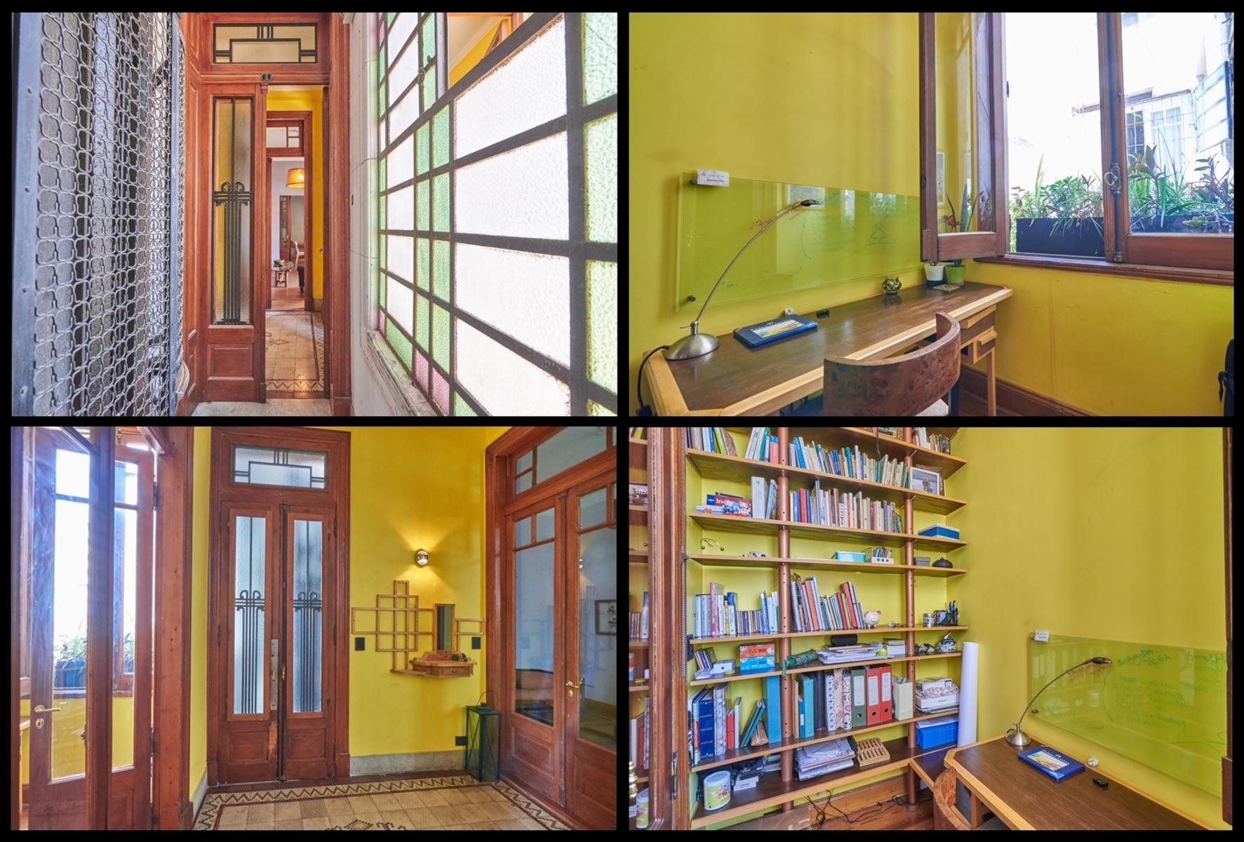 VENTA DEPARTAMENTO 5y1/2 o 6 AMBIENTES CASA CALISE ART NOUVEAU VIRGINIO COLOMBO — foto 4
