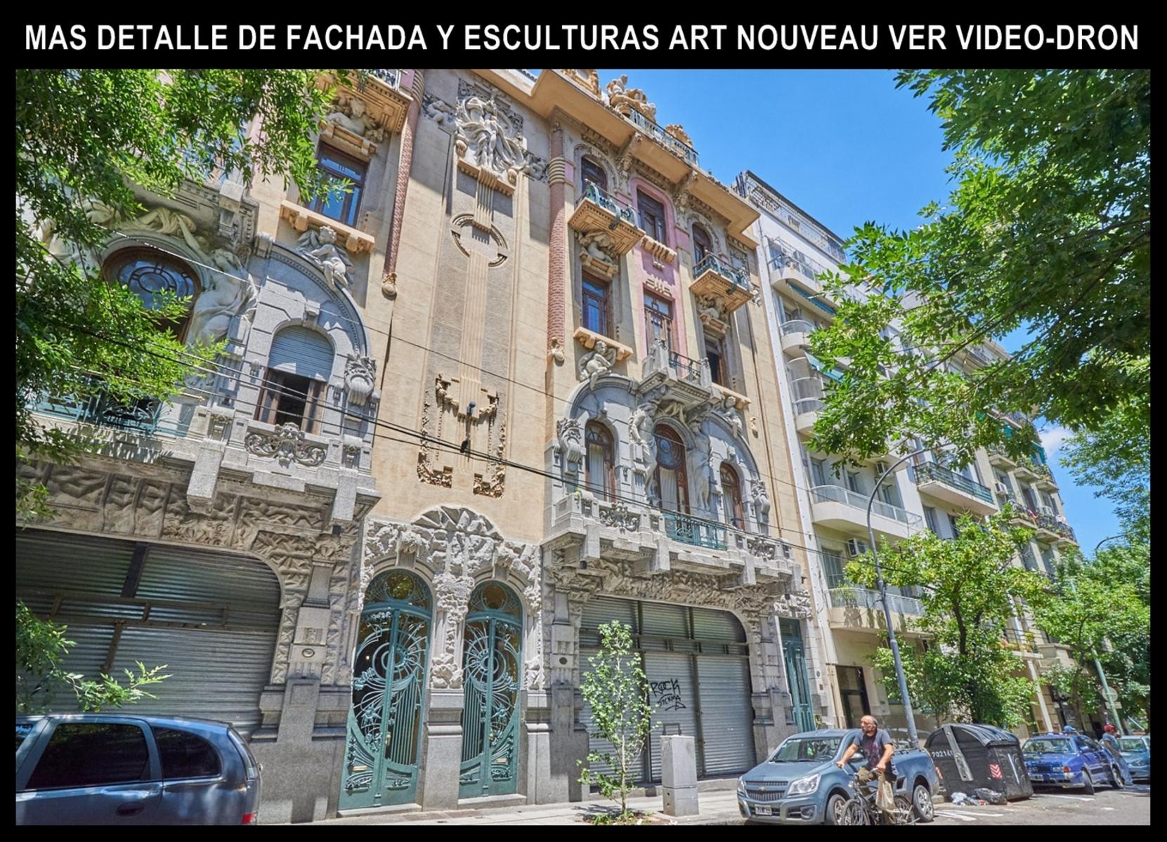VENTA DEPARTAMENTO 5y1/2 o 6 AMBIENTES CASA CALISE ART NOUVEAU VIRGINIO COLOMBO — foto 10