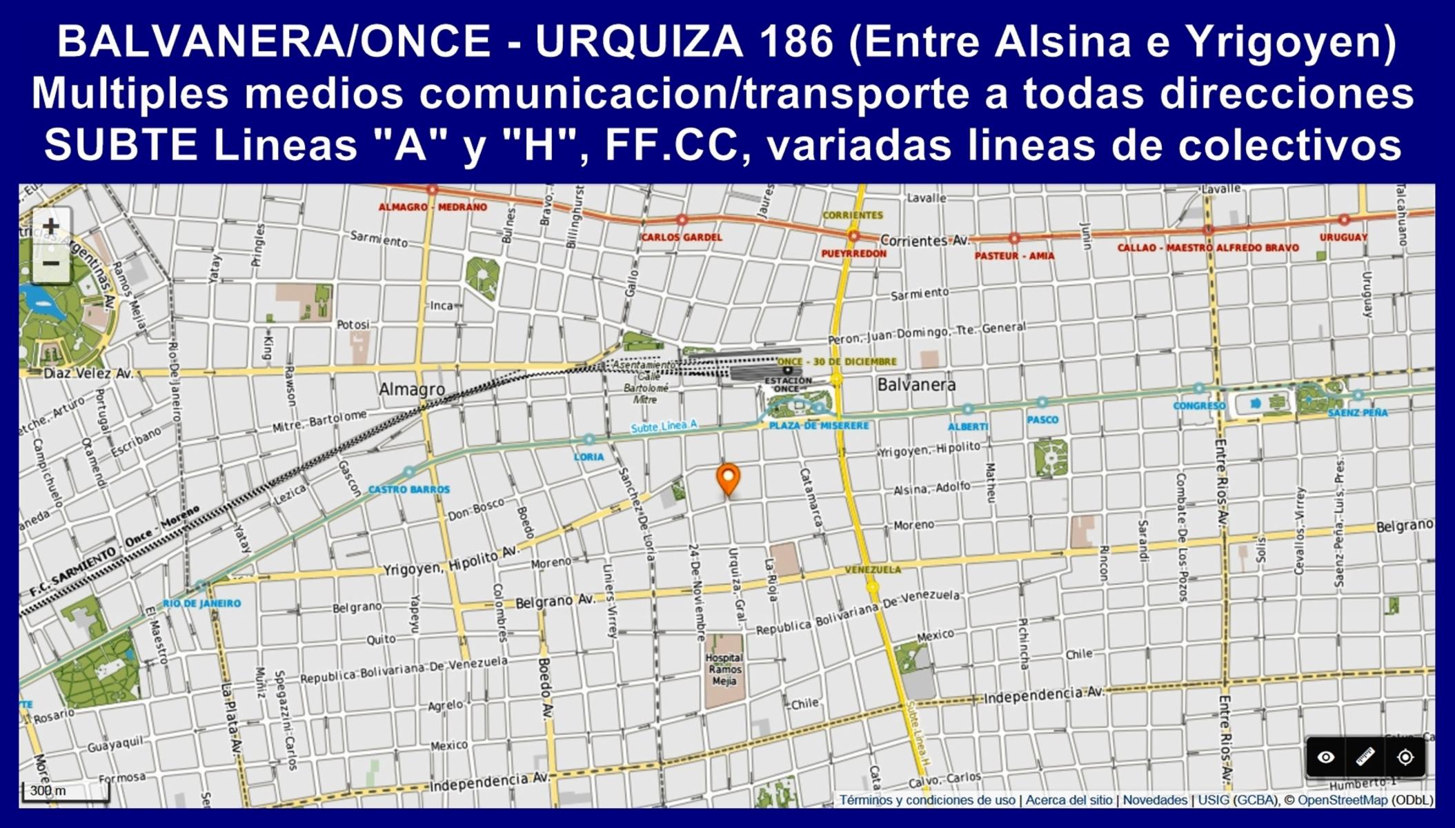 VENTA DEPARTAMENTO 2 AMBIENTES FRENTE BALCON APTO PROFESIONAL BALVANERA ONCE — foto 4