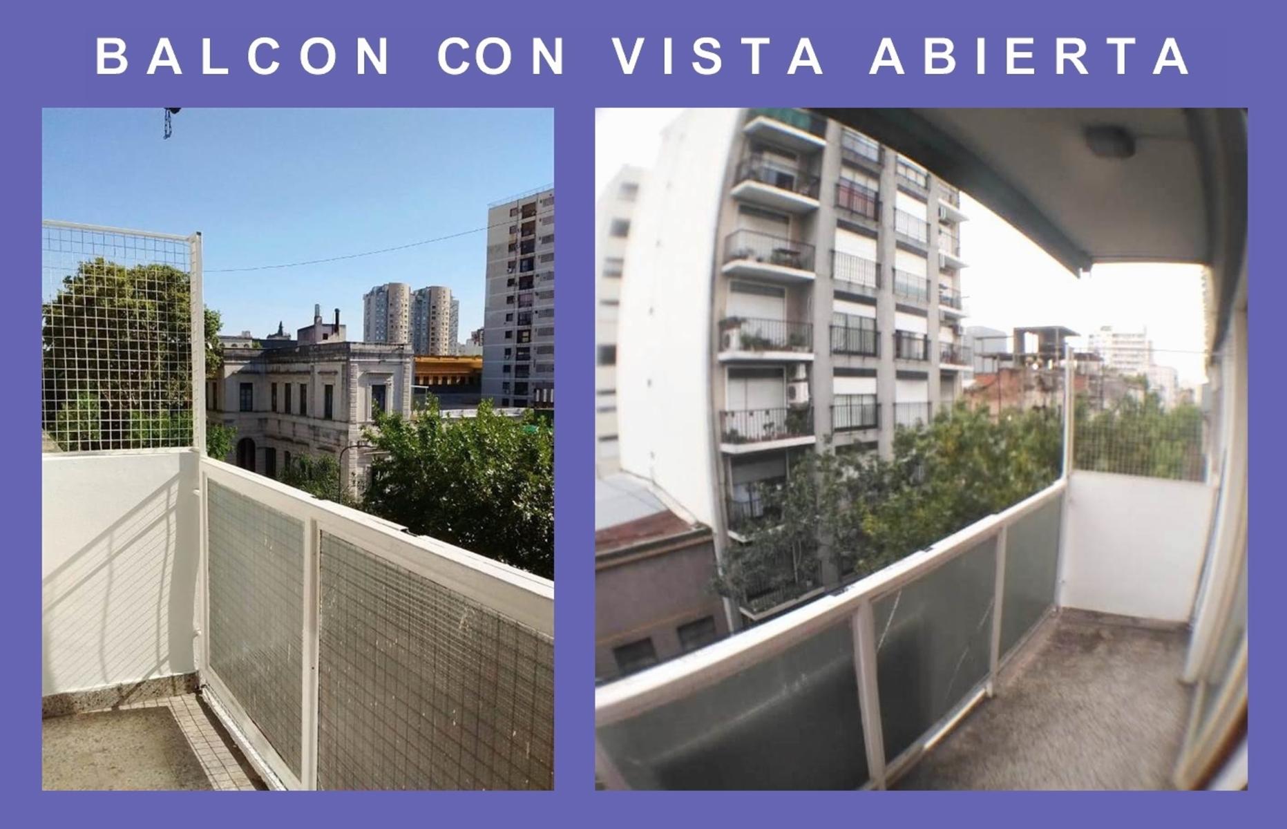 VENTA DEPARTAMENTO 2 AMBIENTES FRENTE BALCON APTO PROFESIONAL BALVANERA ONCE — foto 8