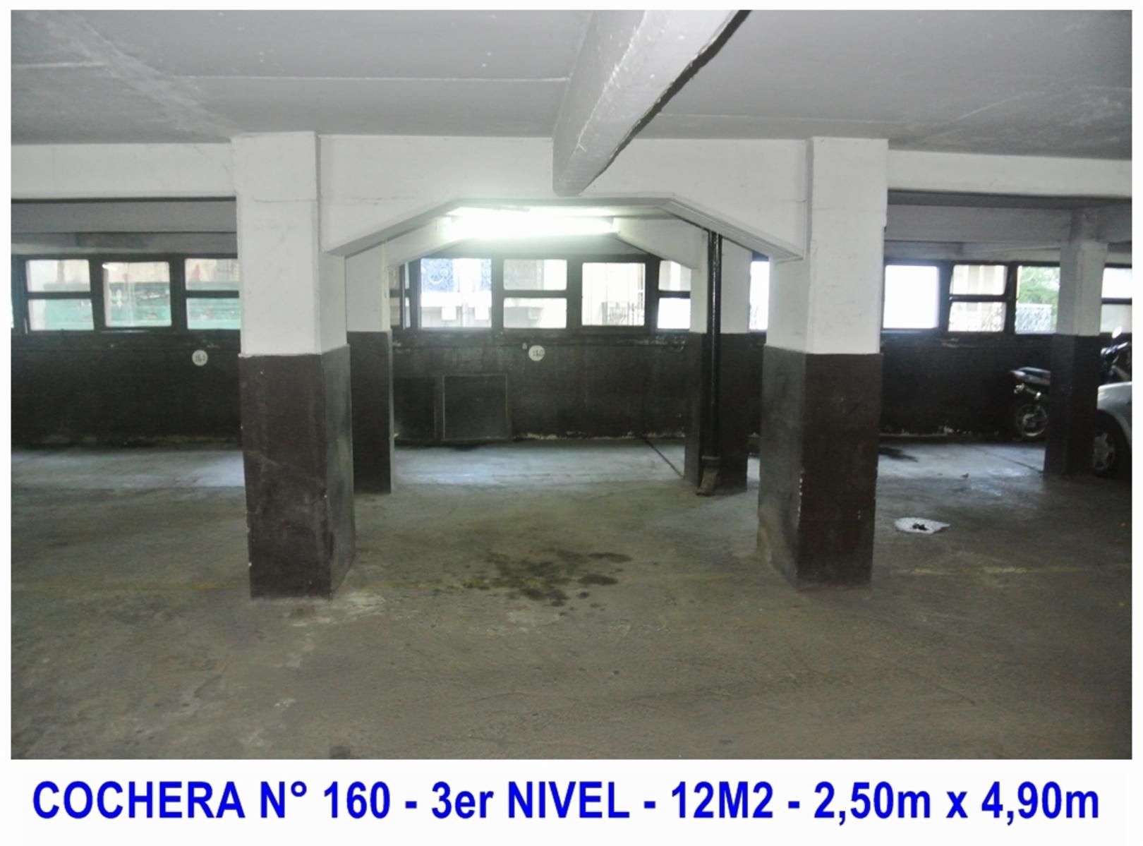 VENTA COCHERA FIJA CUBIERTA MICROCENTRO - 5