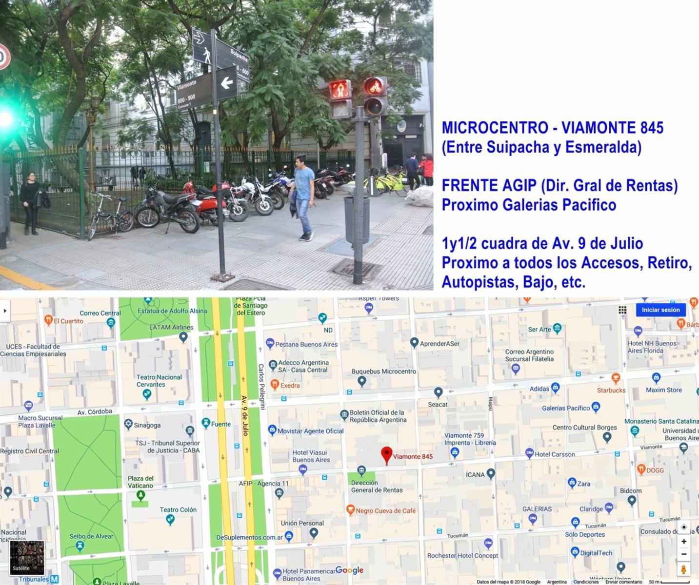 VENTA COCHERA FIJA CUBIERTA MICROCENTRO - 7