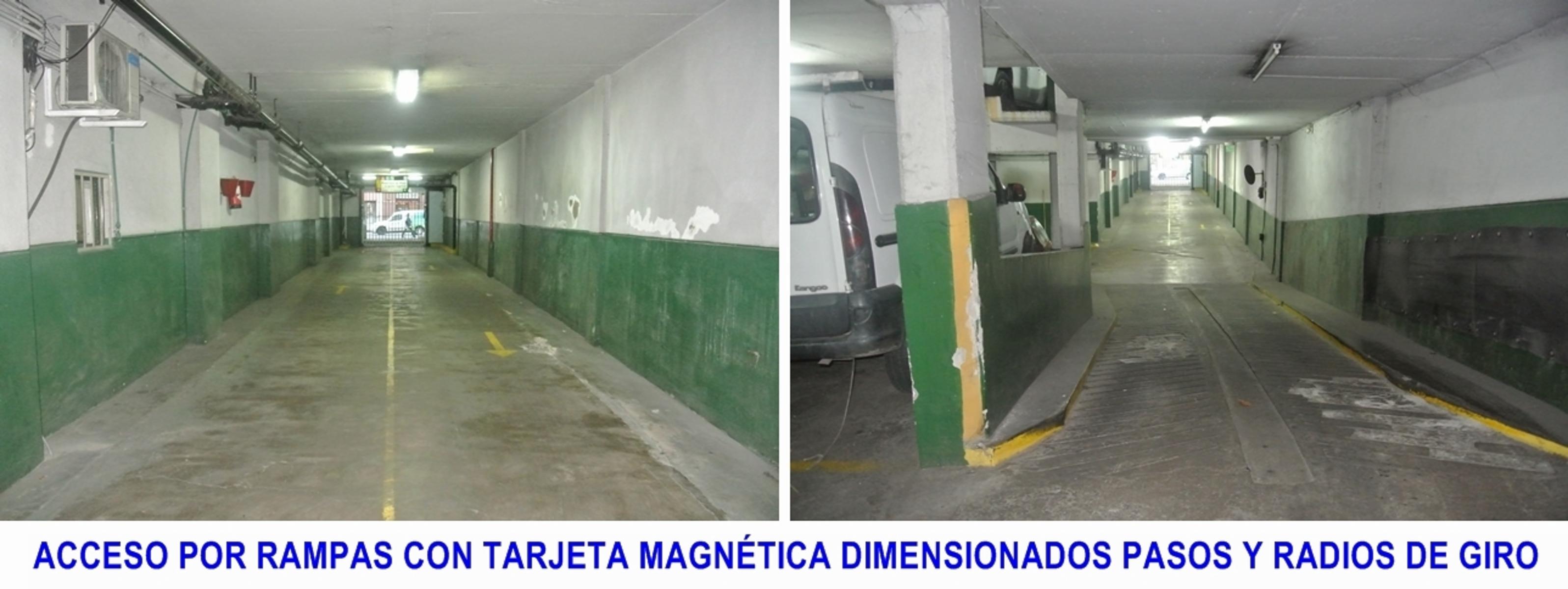 VENTA COCHERA FIJA CUBIERTA MICROCENTRO - 11