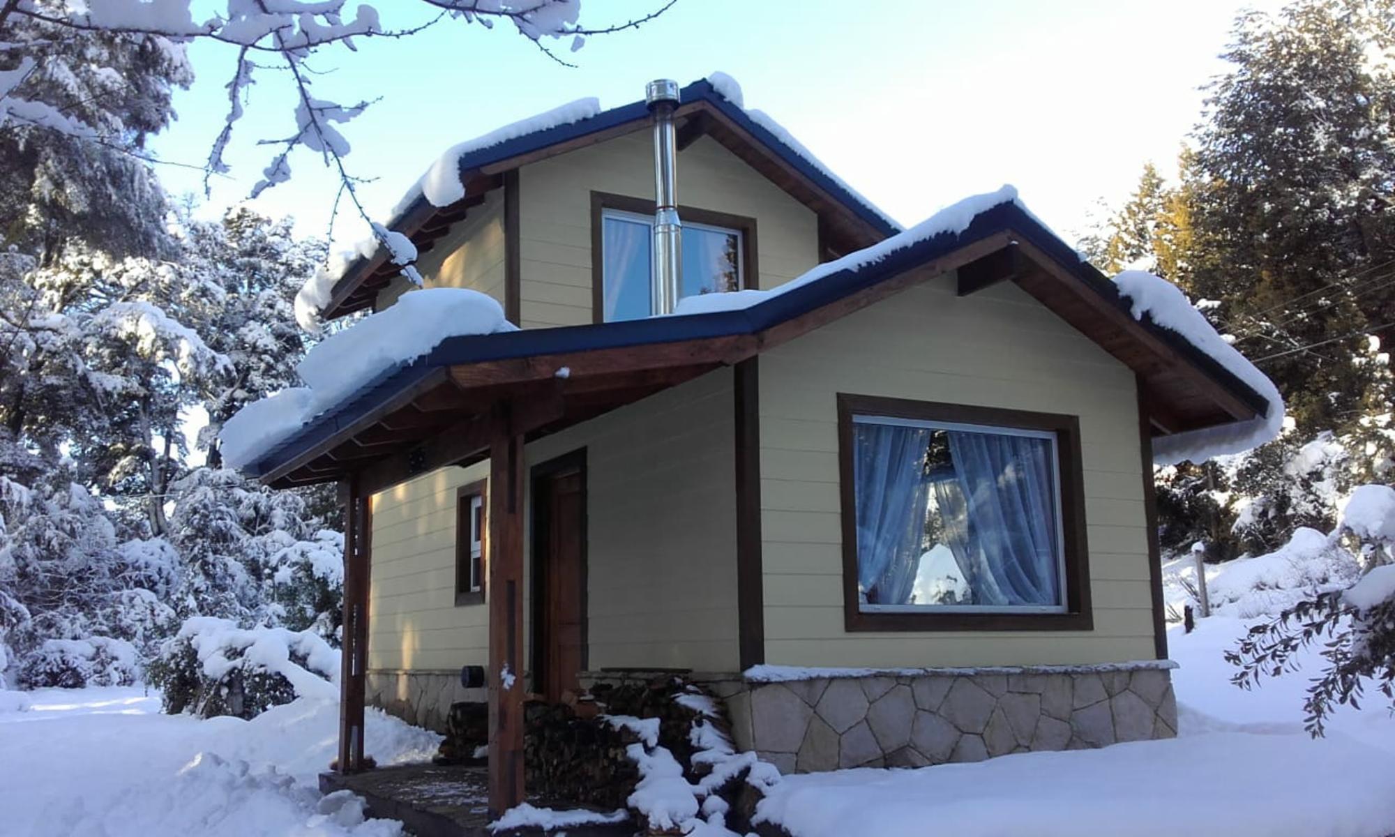 Hermosa y hogareña Cabaña para Alquiler Turístico. Bariloche — foto 7