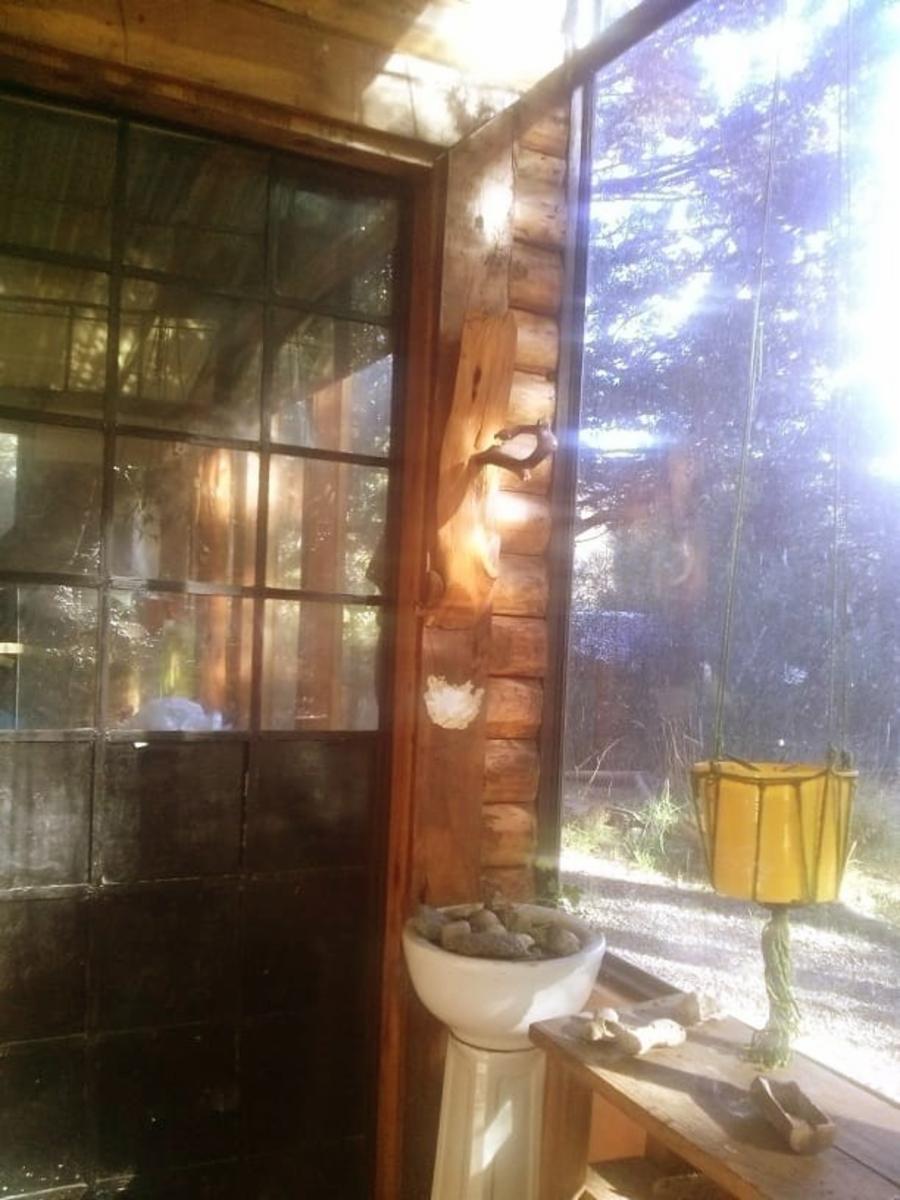 Laguna El Trébol, Fracción Terreno 2300 m2 con Cabaña 2 habitaciones. — foto 5
