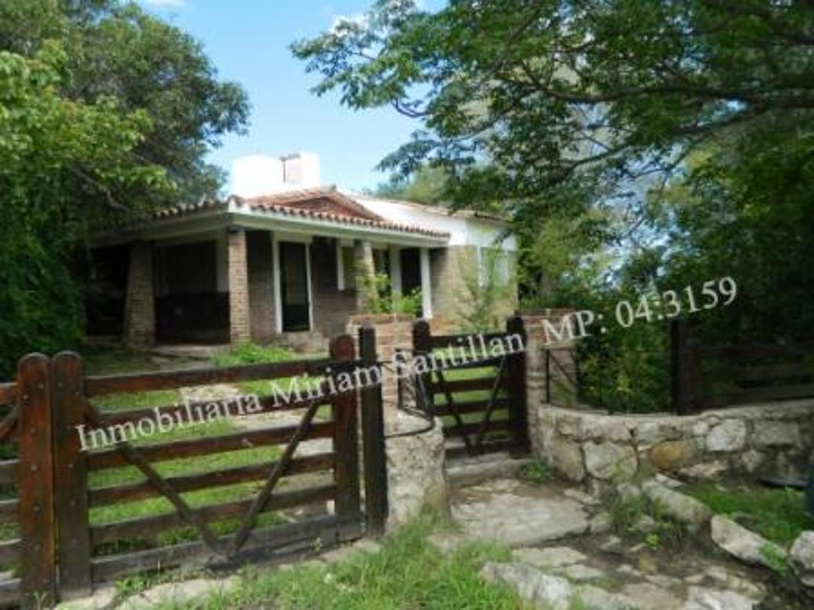 OPORTUNIDAD DE COMPRA Valle de Punilla- Tanti