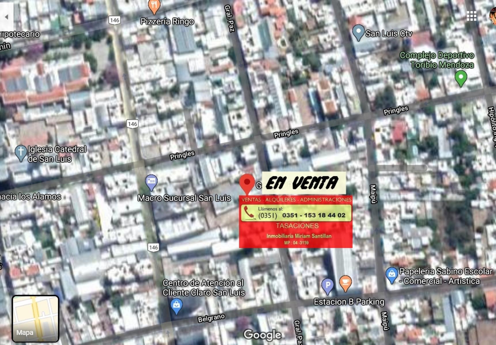 Casa a demoler Ideal para Constructoras o Grupo de Inversores -San Luis Capital Micro centro — foto 2