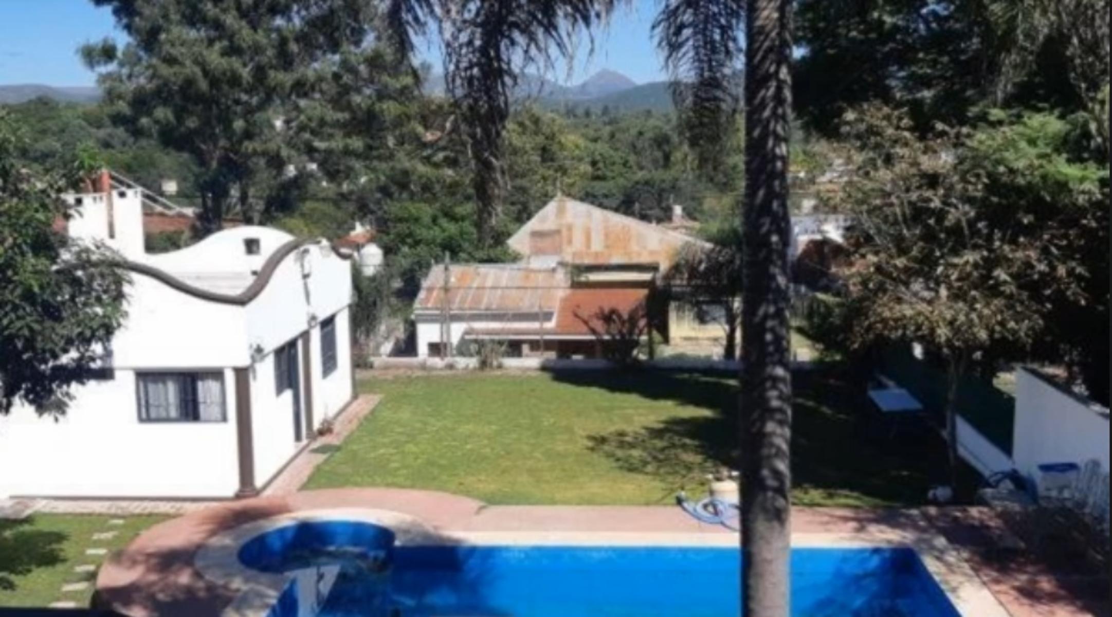 CASONA ANTIGUA UBICADA EN UNQUILLO PROVINCIA DE CÓRDOBA