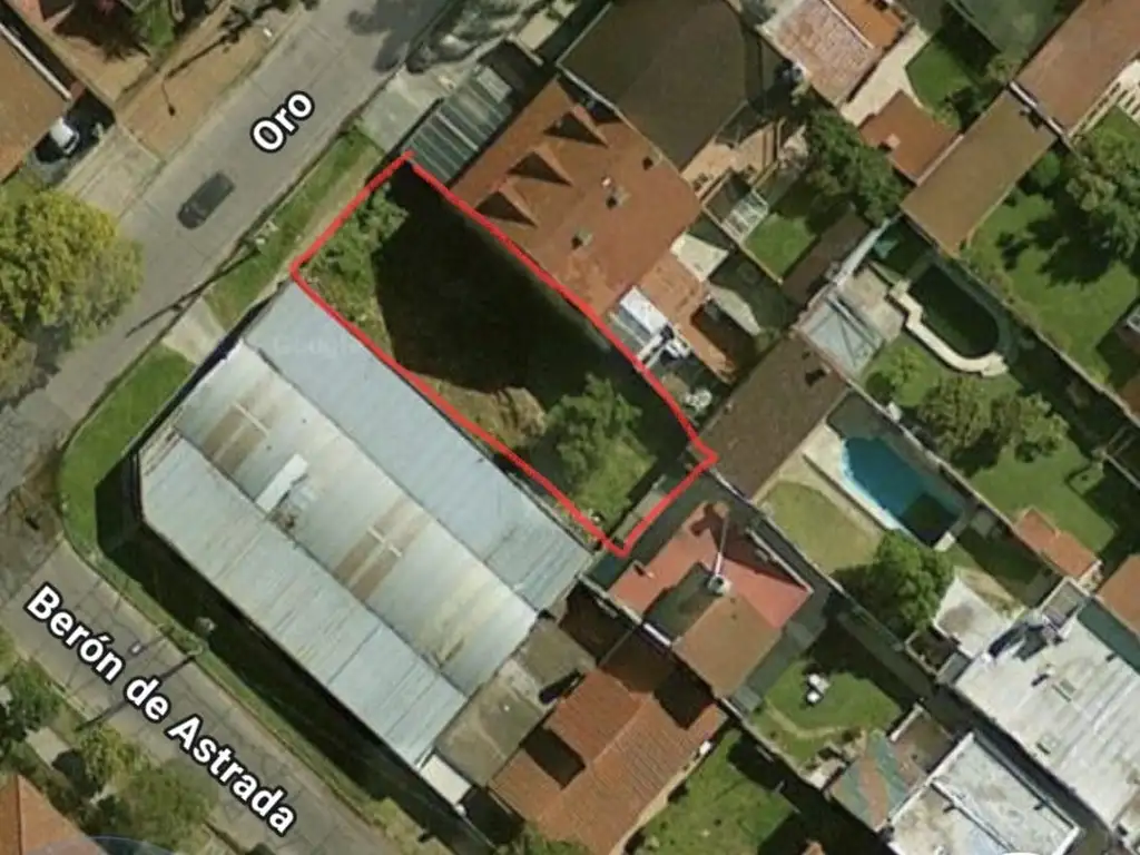 Lote 10x25 mts en Ramos Mejía Sur - 4