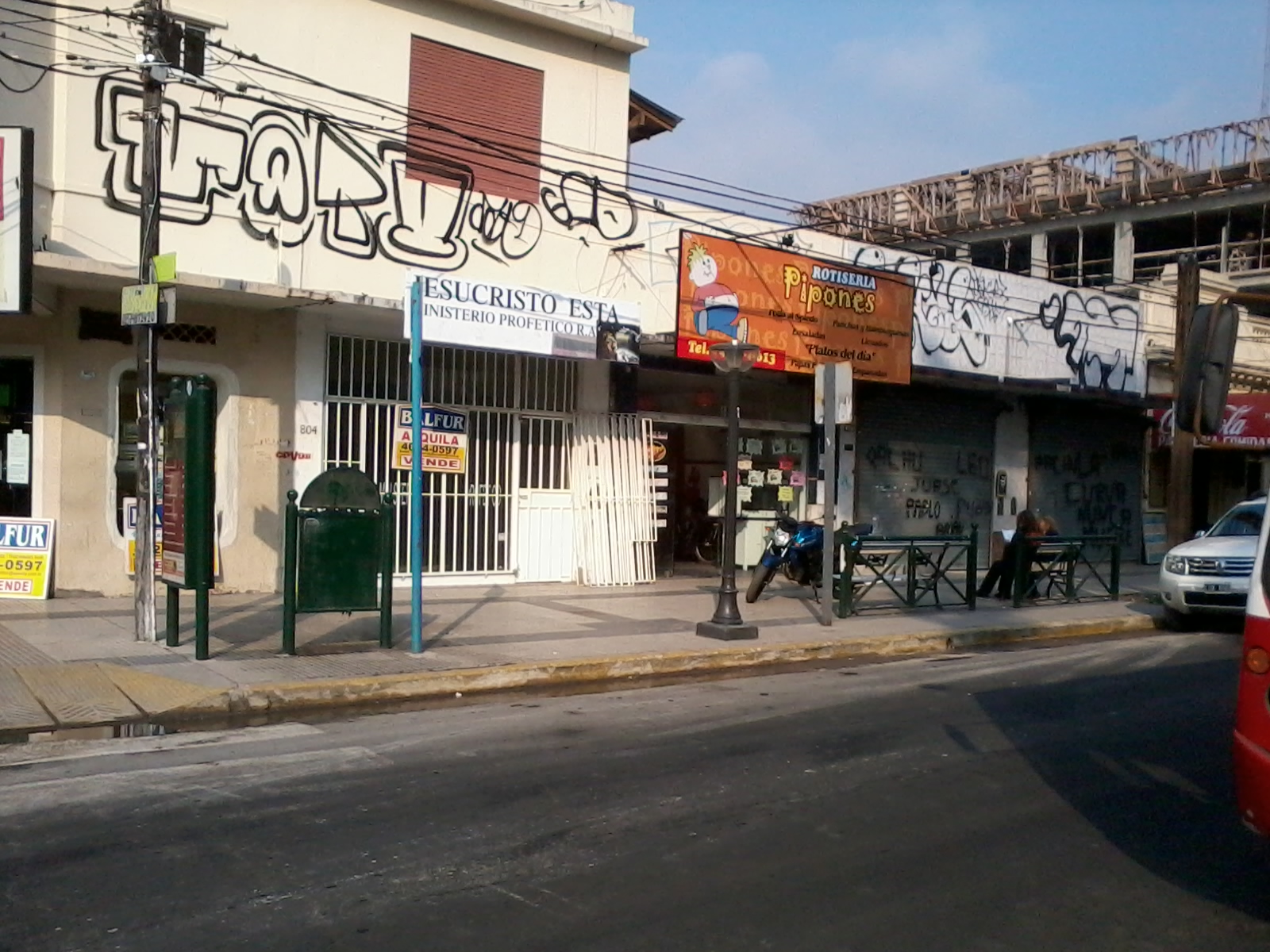 3 Locales Comercial en VENTA en Ituzaingó, Buenos Aires. 4 x 17 C/U. BLOX