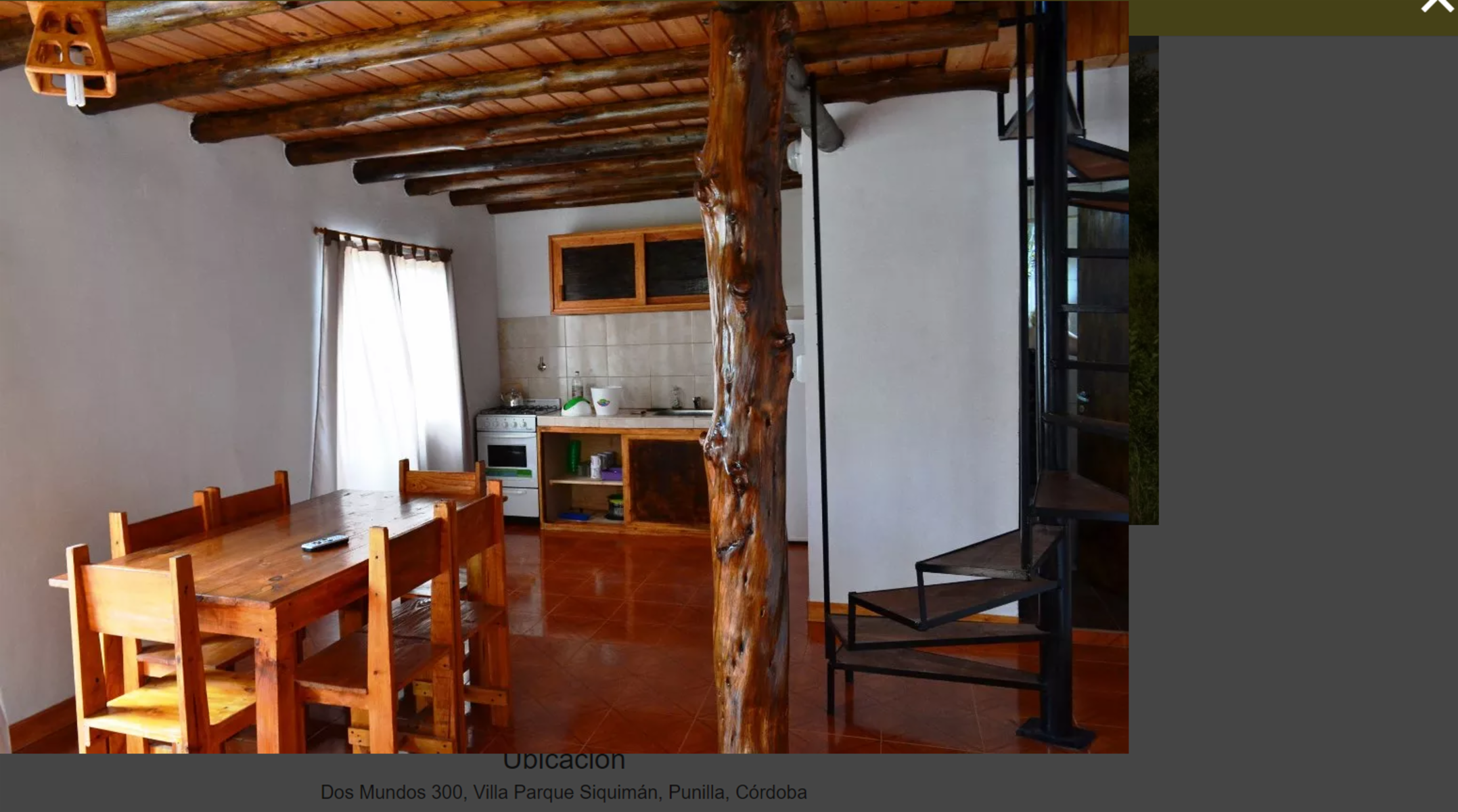 excelente complejo de cabañas en funcionamiento Siquiman Cordoba - 20