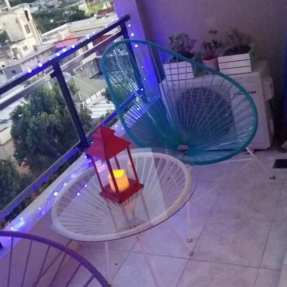 ALQUILER SIN MUEBLES AMPLIO DEPTO. UN AMBIENTE CON BALCON MUY LUMINOSO - 2