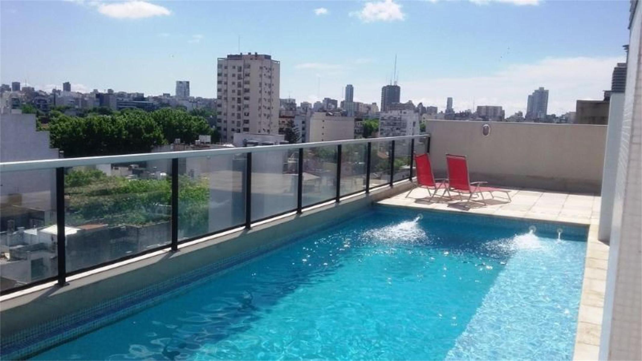 Palermo Amplio 2 Ambientes con Cochera Seguridad Piscina Apto Profesional - 2