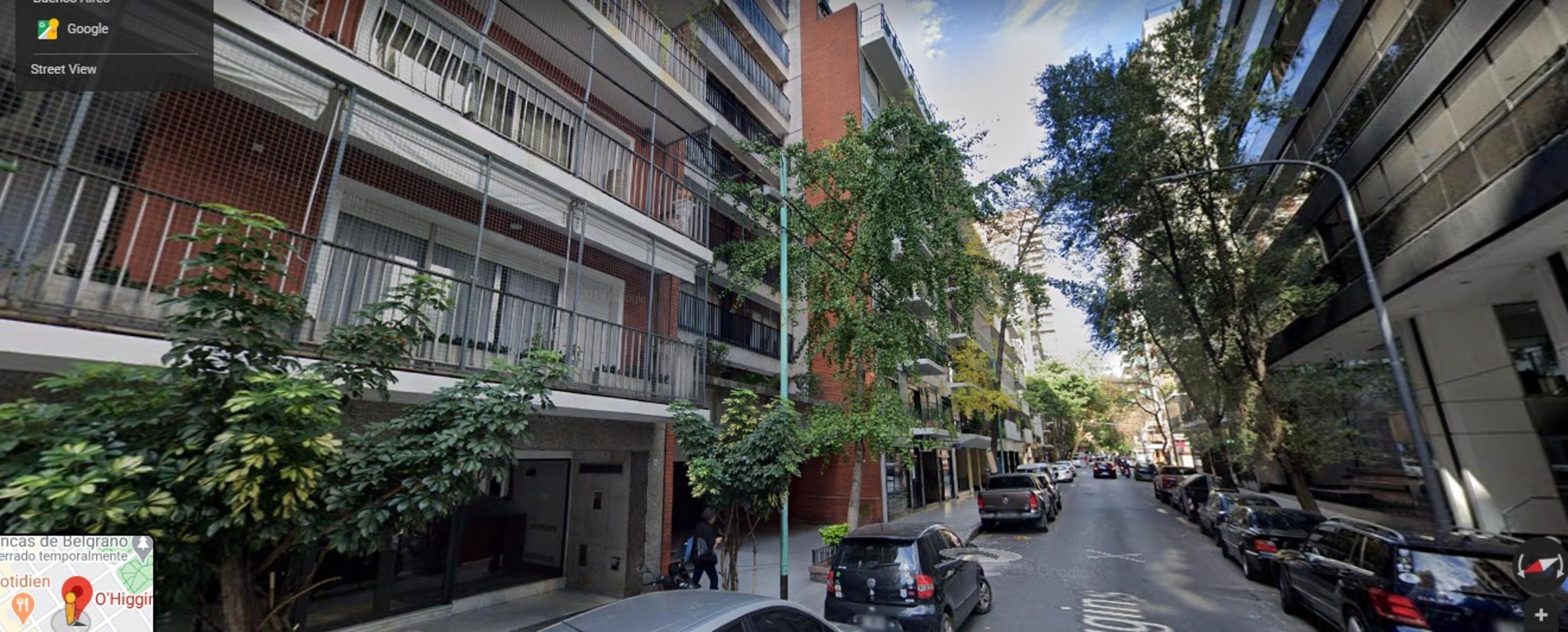 Solamente Uso Profesional Alquiler Dos Ambientes Belgrano Excelente Ubicacion