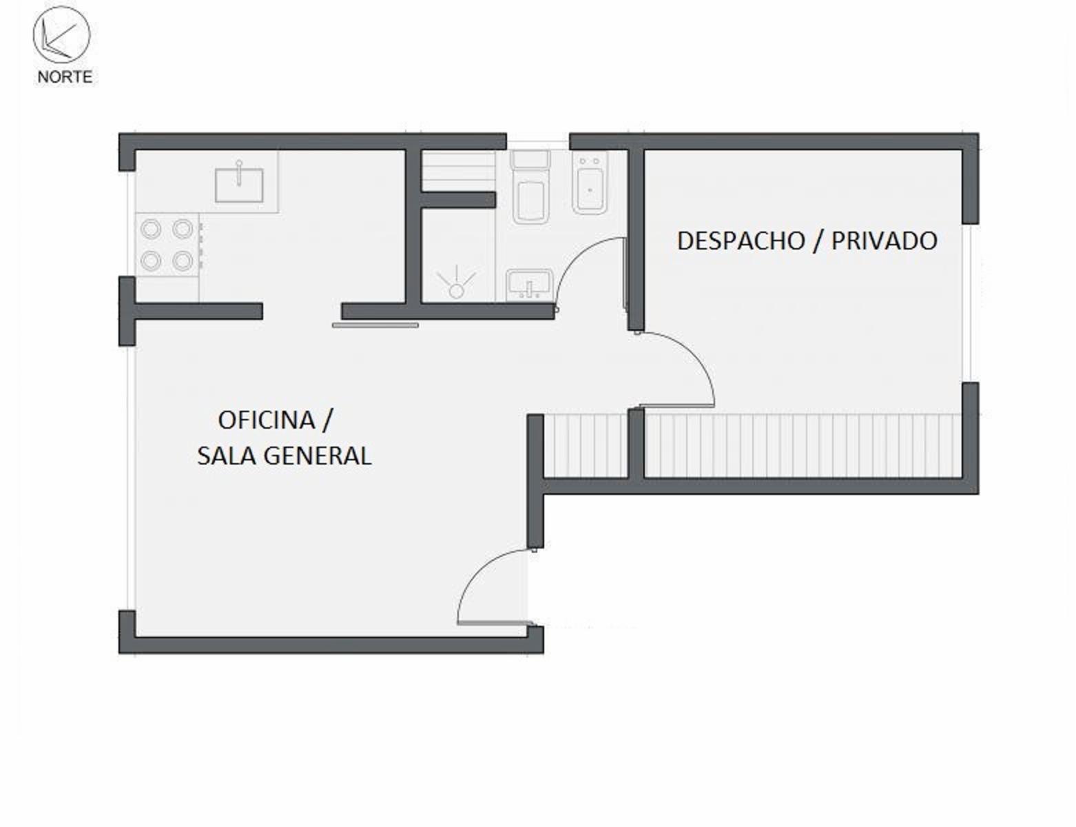 EXCELENTE UBICACION ALQUILER SIN MUEBLES SOLAMENTE PARA USO PROFESIONAL COMERCIAL CONSULTORIO SHOWROOM ETC - 9