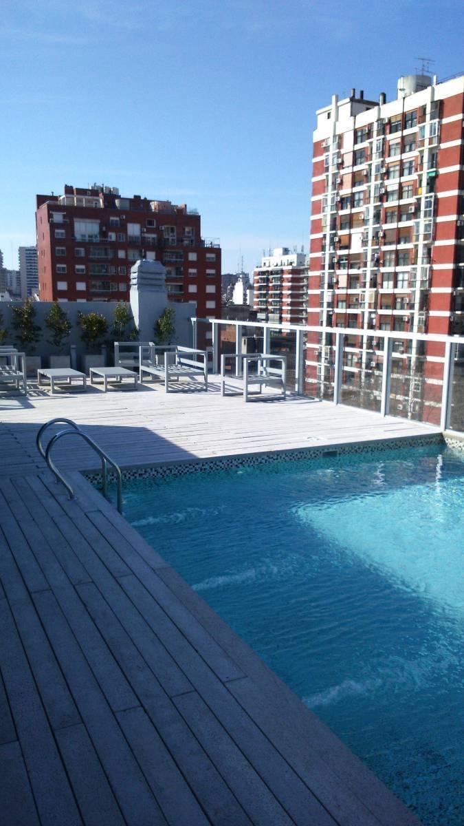Belgrano Edificio Con Piscina Alquiler Sin Muebles Dos Amplios Ambientes con Balcon - 1