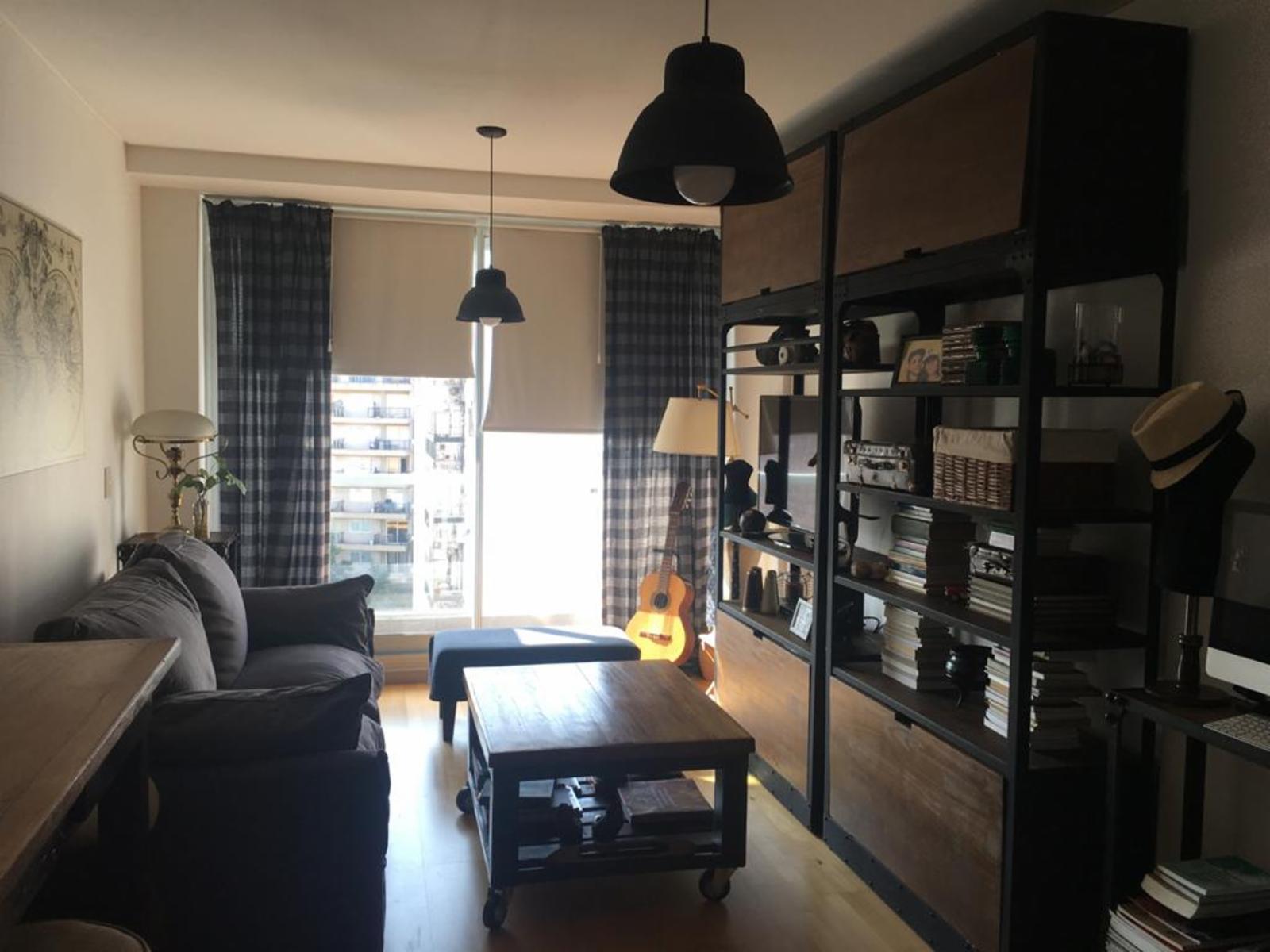 Belgrano Edificio Con Piscina Alquiler Sin Muebles Dos Amplios Ambientes con Balcon - 4