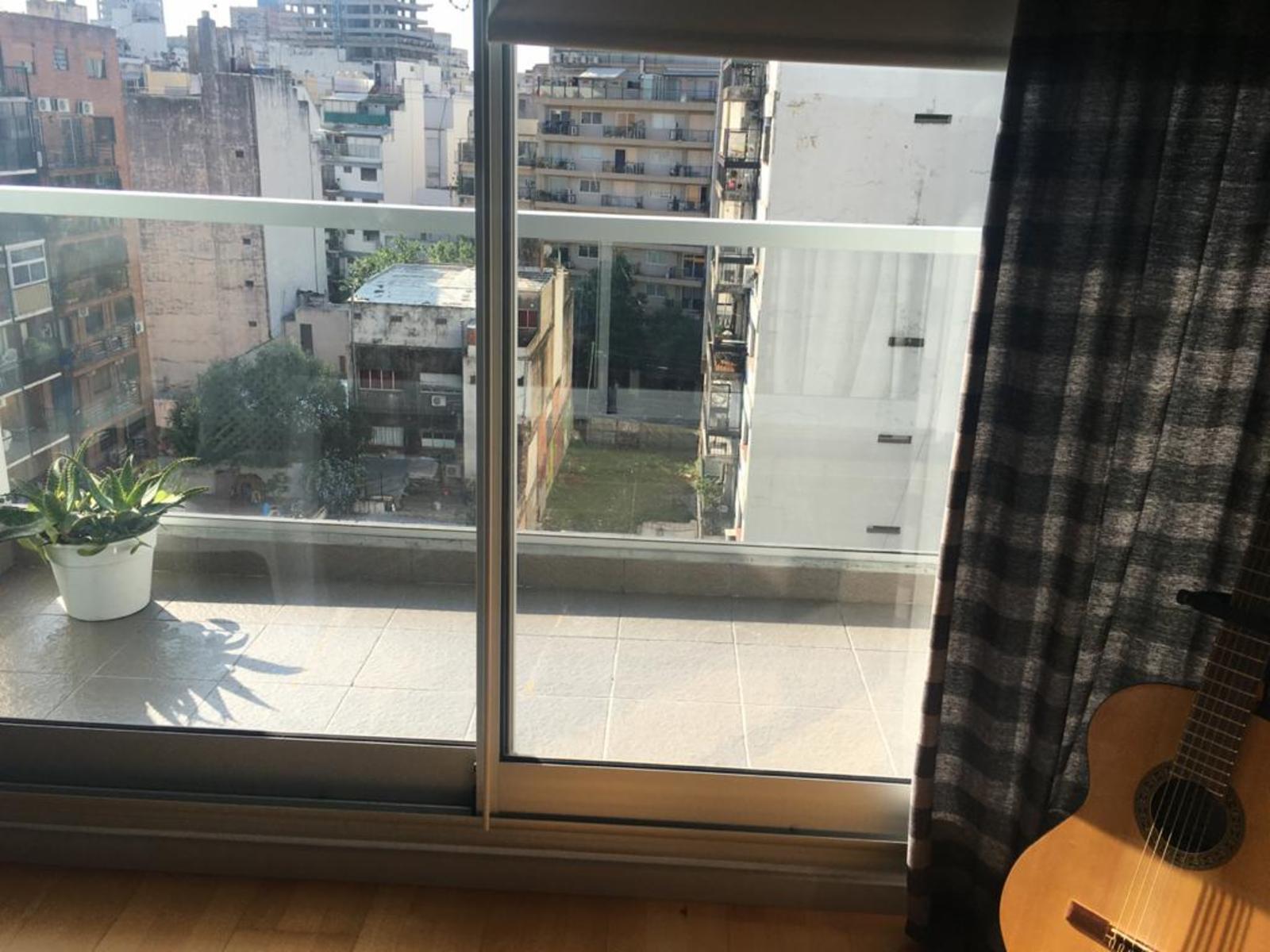 Belgrano Edificio Con Piscina Alquiler Sin Muebles Dos Amplios Ambientes con Balcon - 5