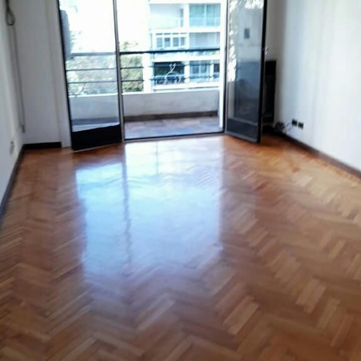 ALQUILER SIN MUEBLES PALERMO CHICO TRES AMBIENTES CON BLACON - 2