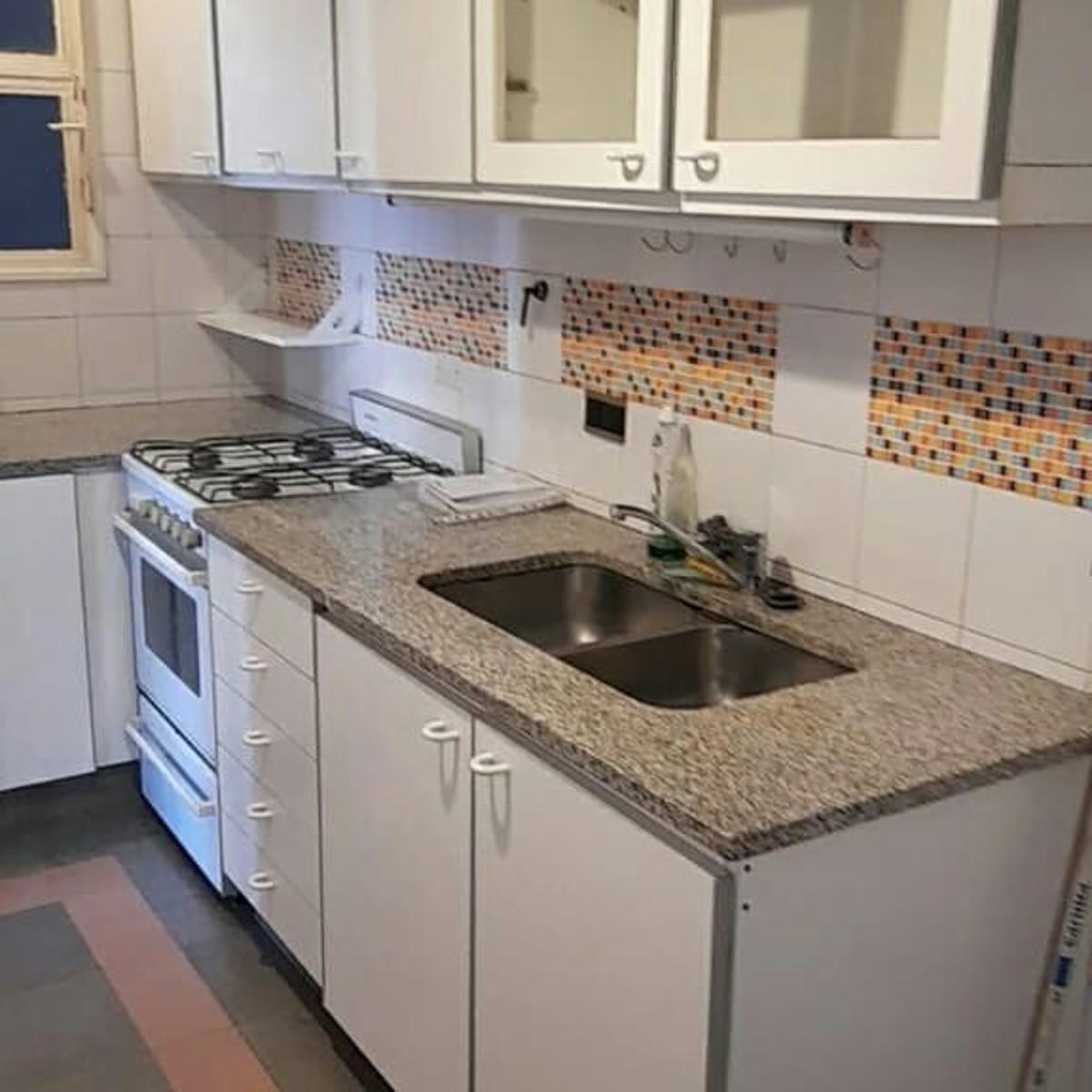 ALQUILER SIN MUEBLES PALERMO CHICO TRES AMBIENTES CON BLACON - 5